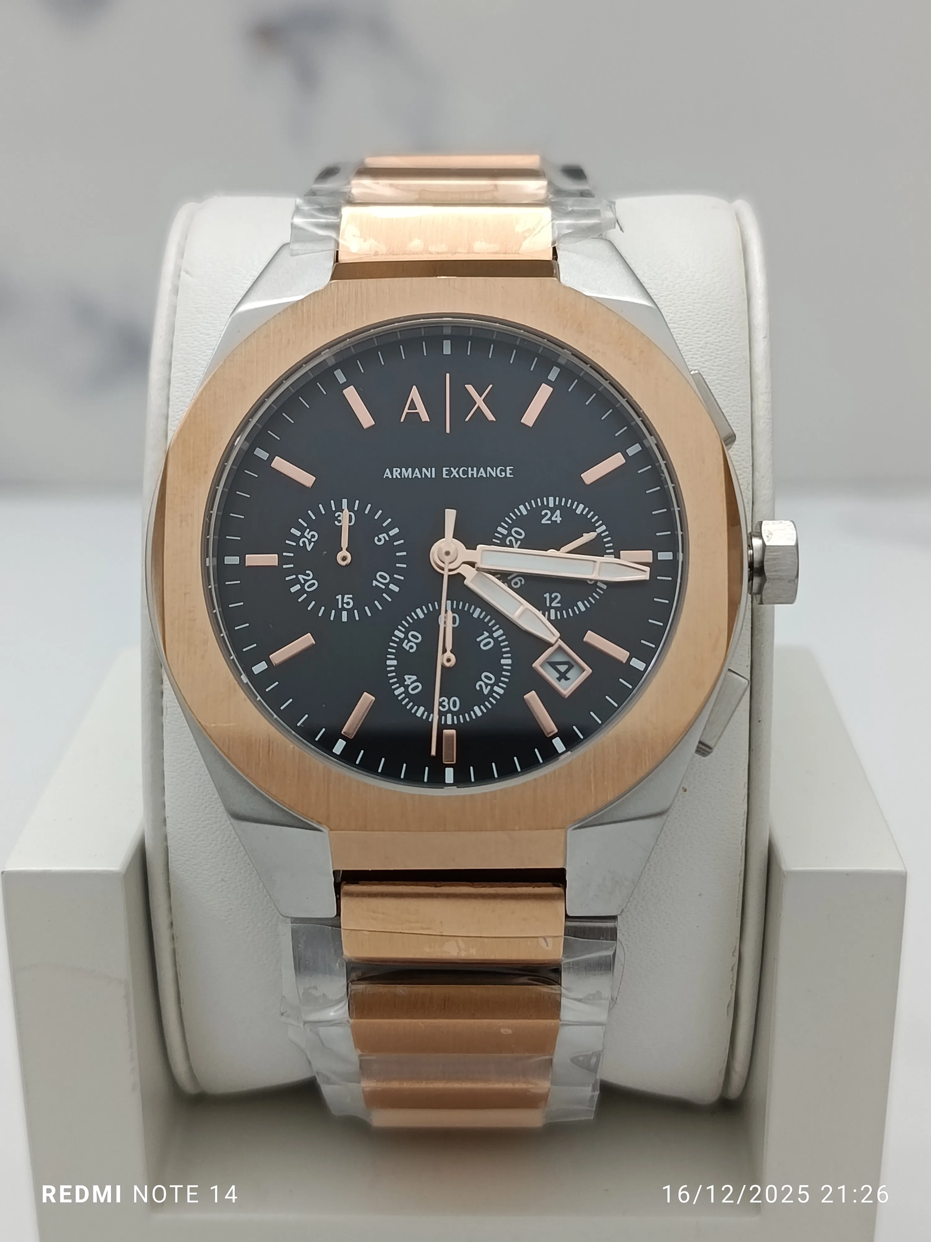 Montre Armani Exchange Homme AX004H