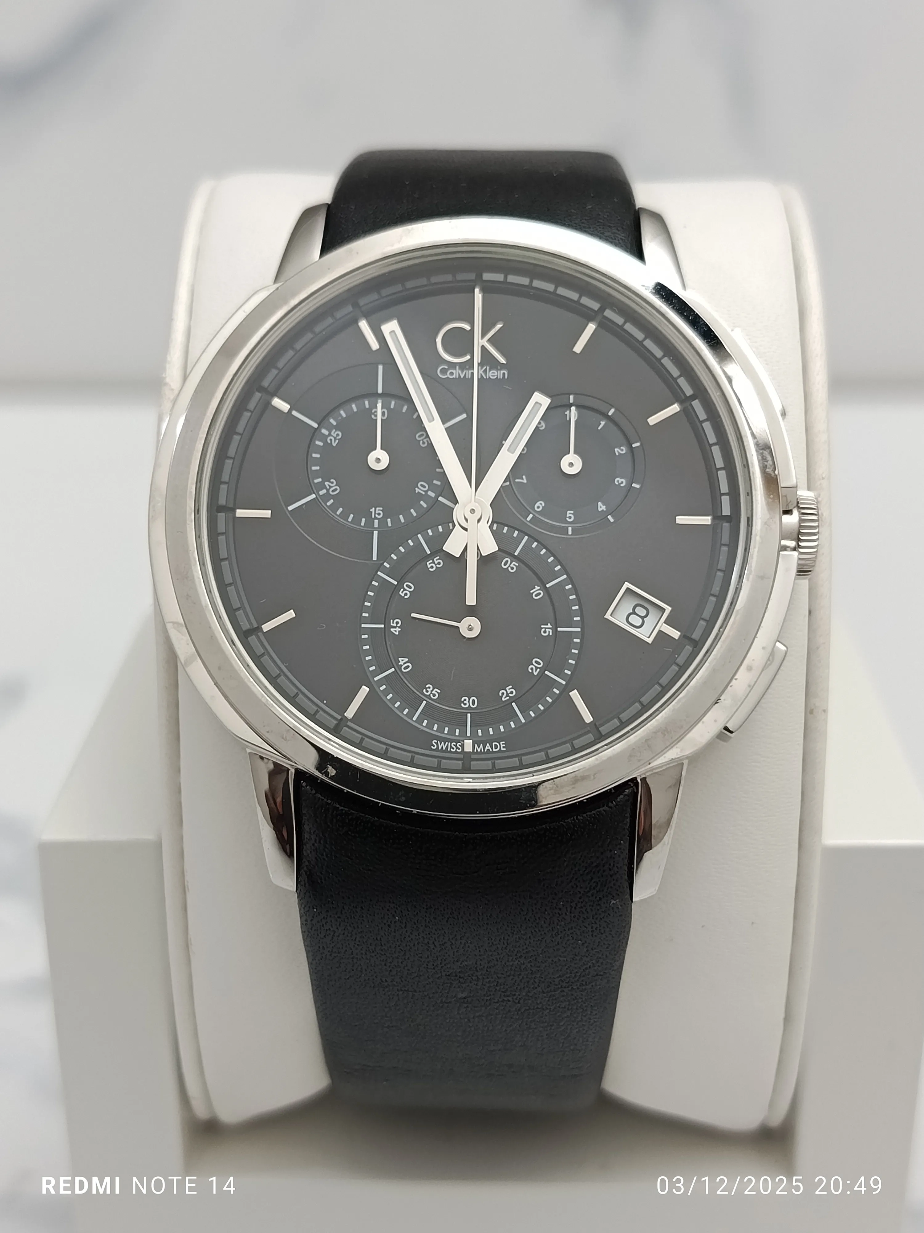 Montre Calvin Klein Homme CK007H