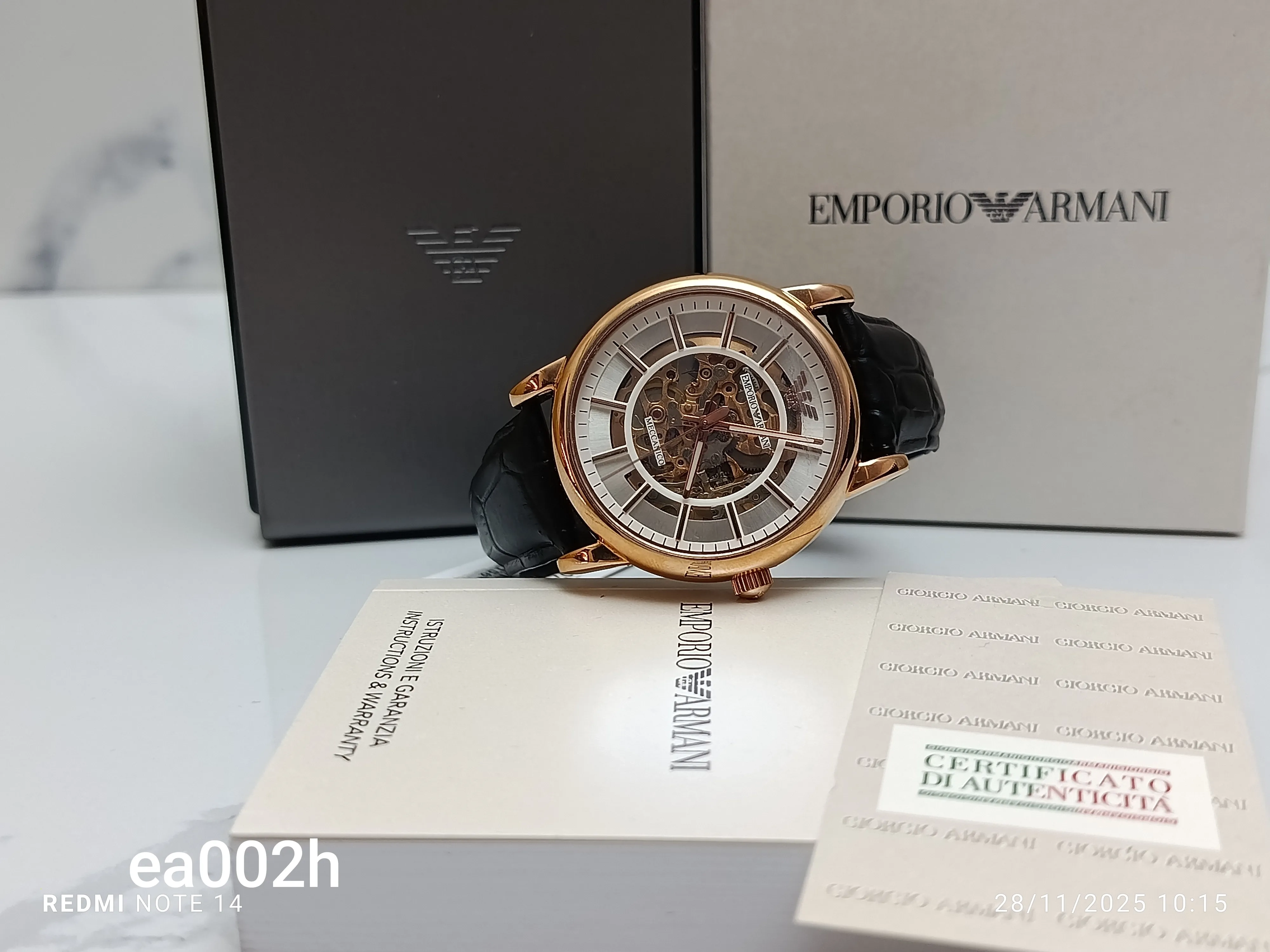 Montre Emporio Armani Homme EA002H