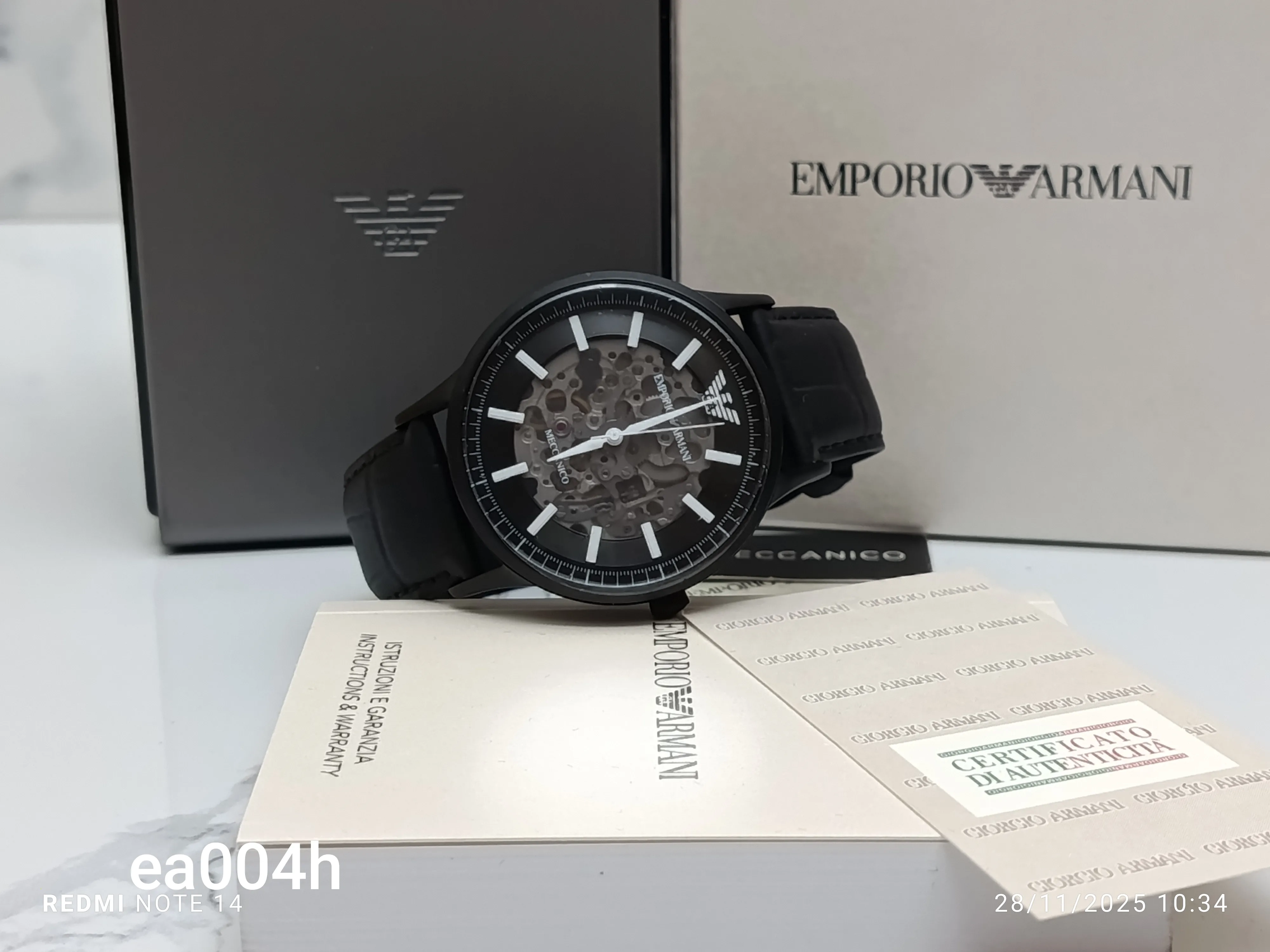 Montre Emporio Armani Homme EA004H