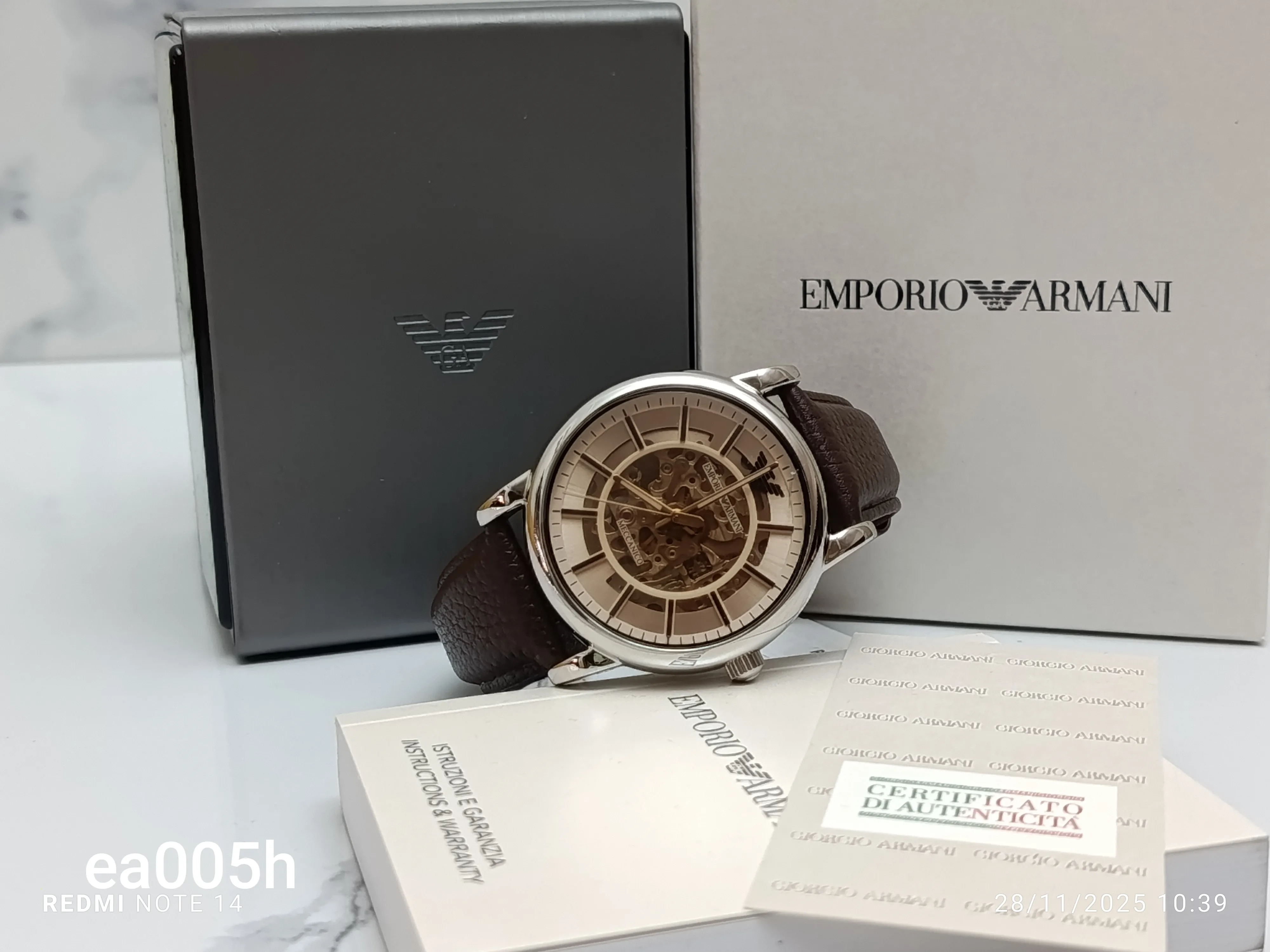 Montre Emporio Armani Homme EA005H