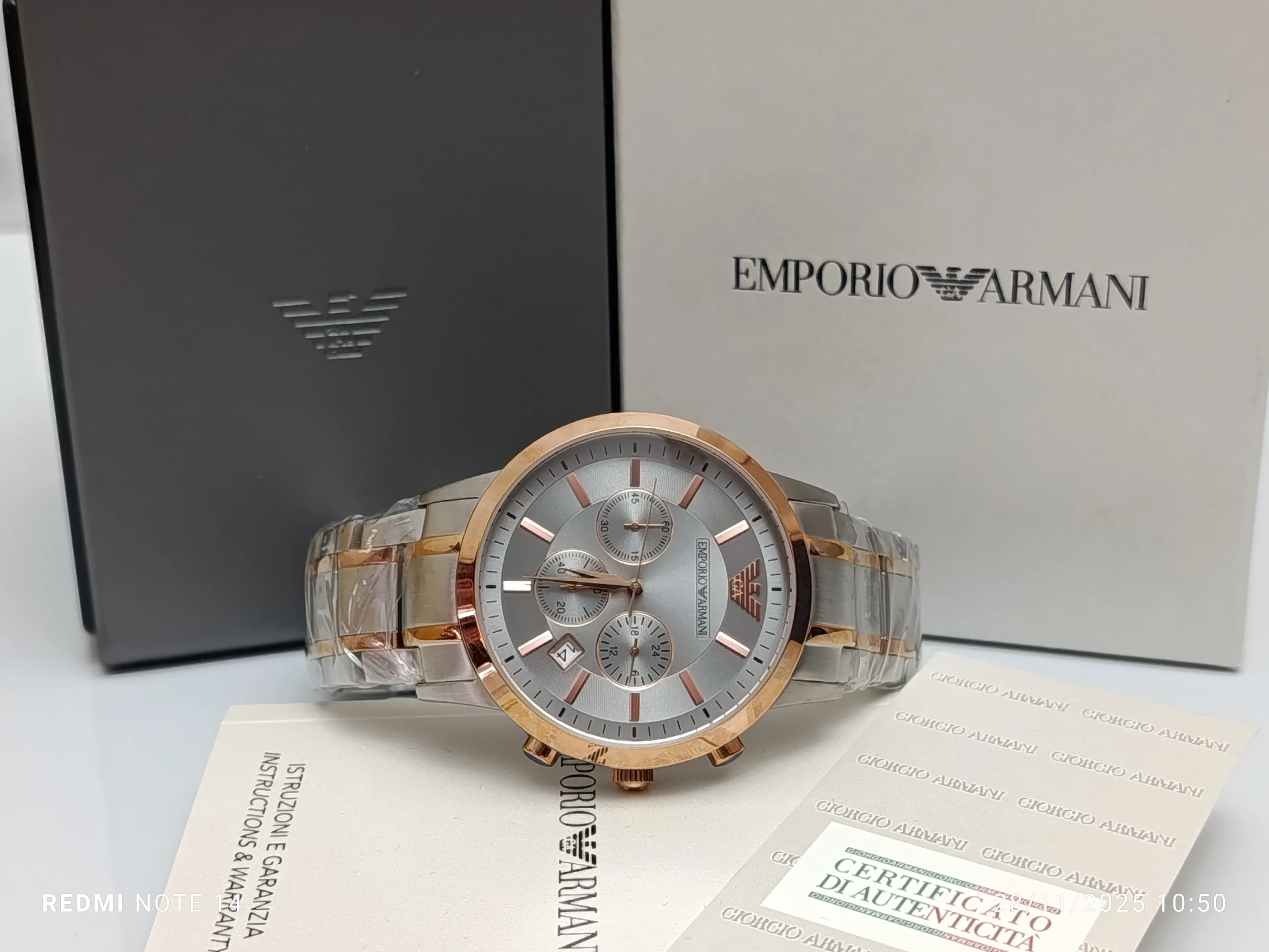 Montre Emporio Armani Homme EA006H