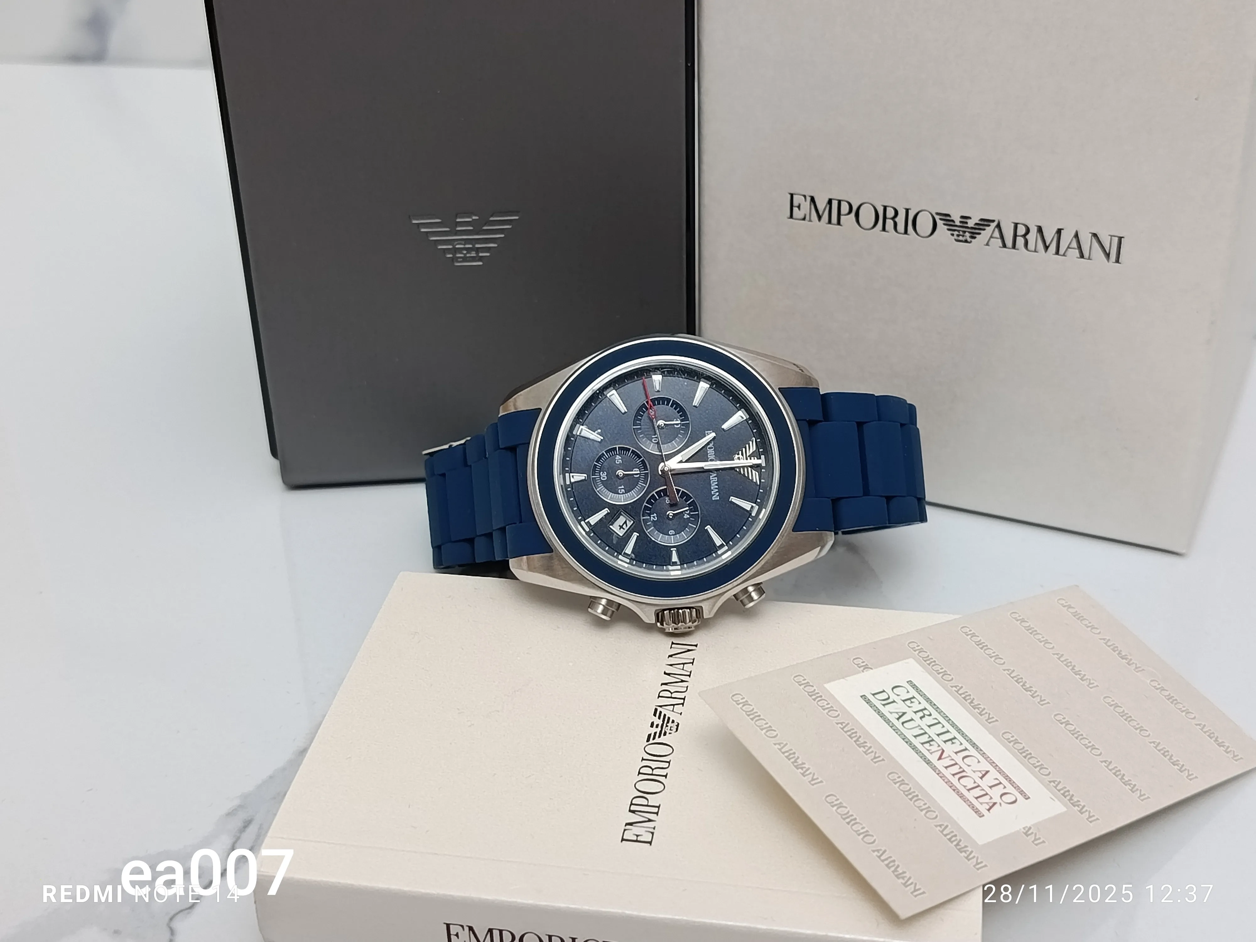 Montre Emporio Armani Homme EA007H