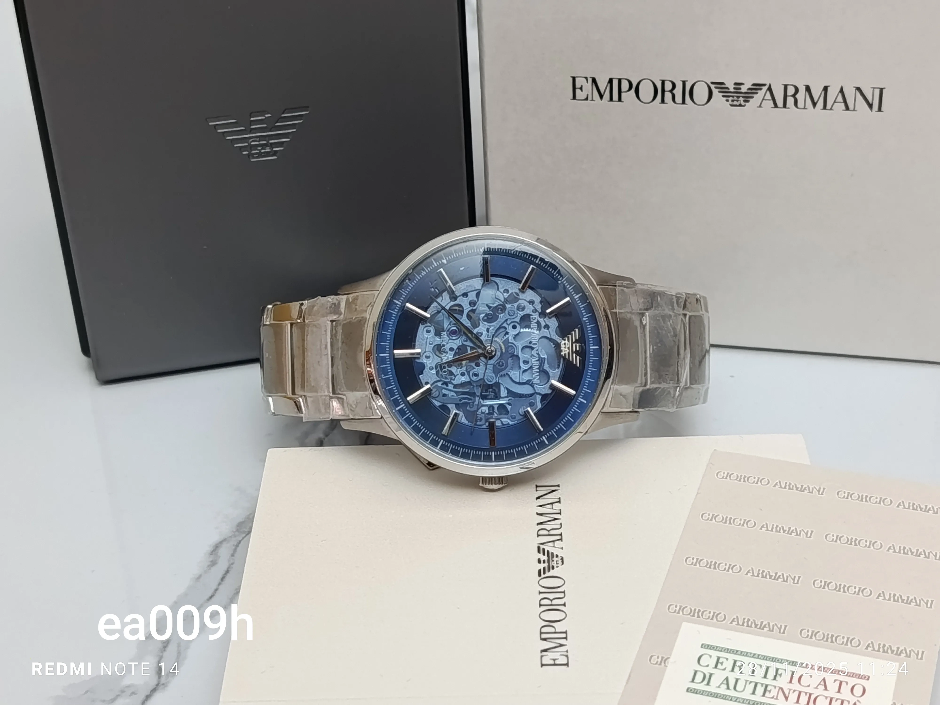 Montre Emporio Armani Homme EA009H