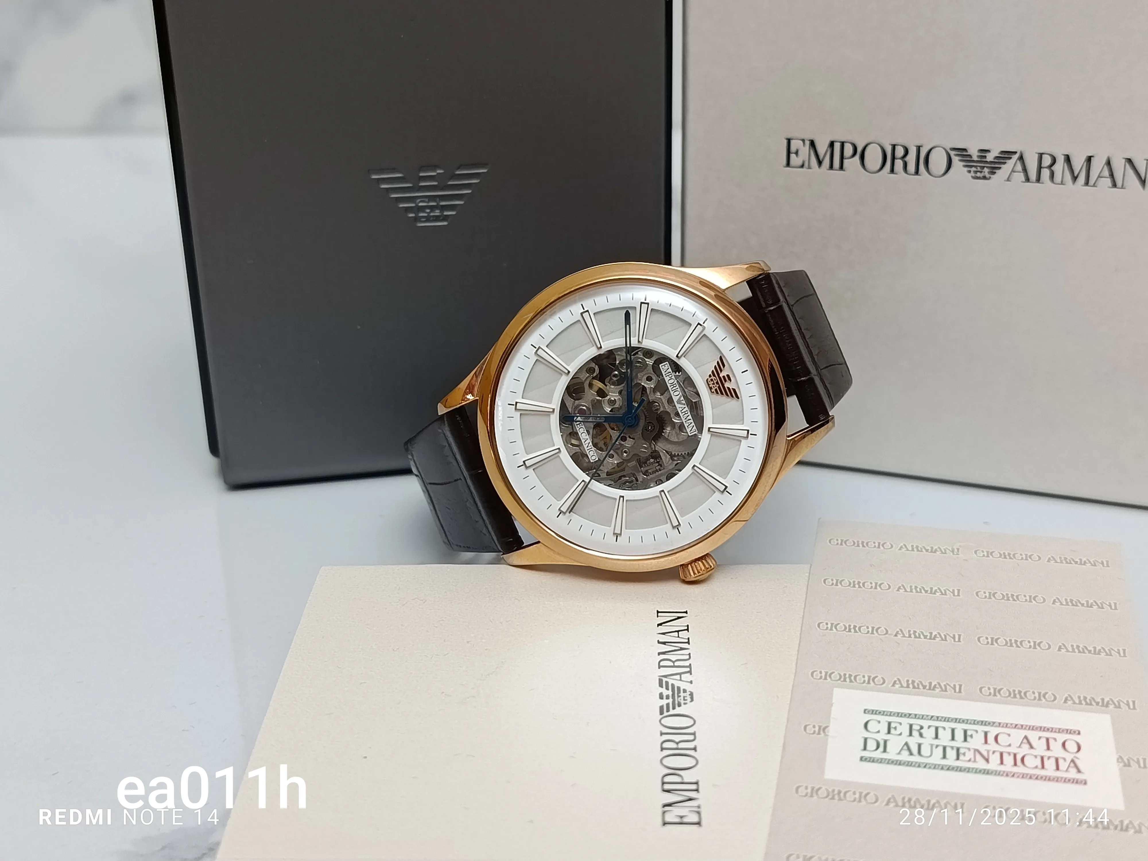 Montre Emporio Armani Homme EA011H