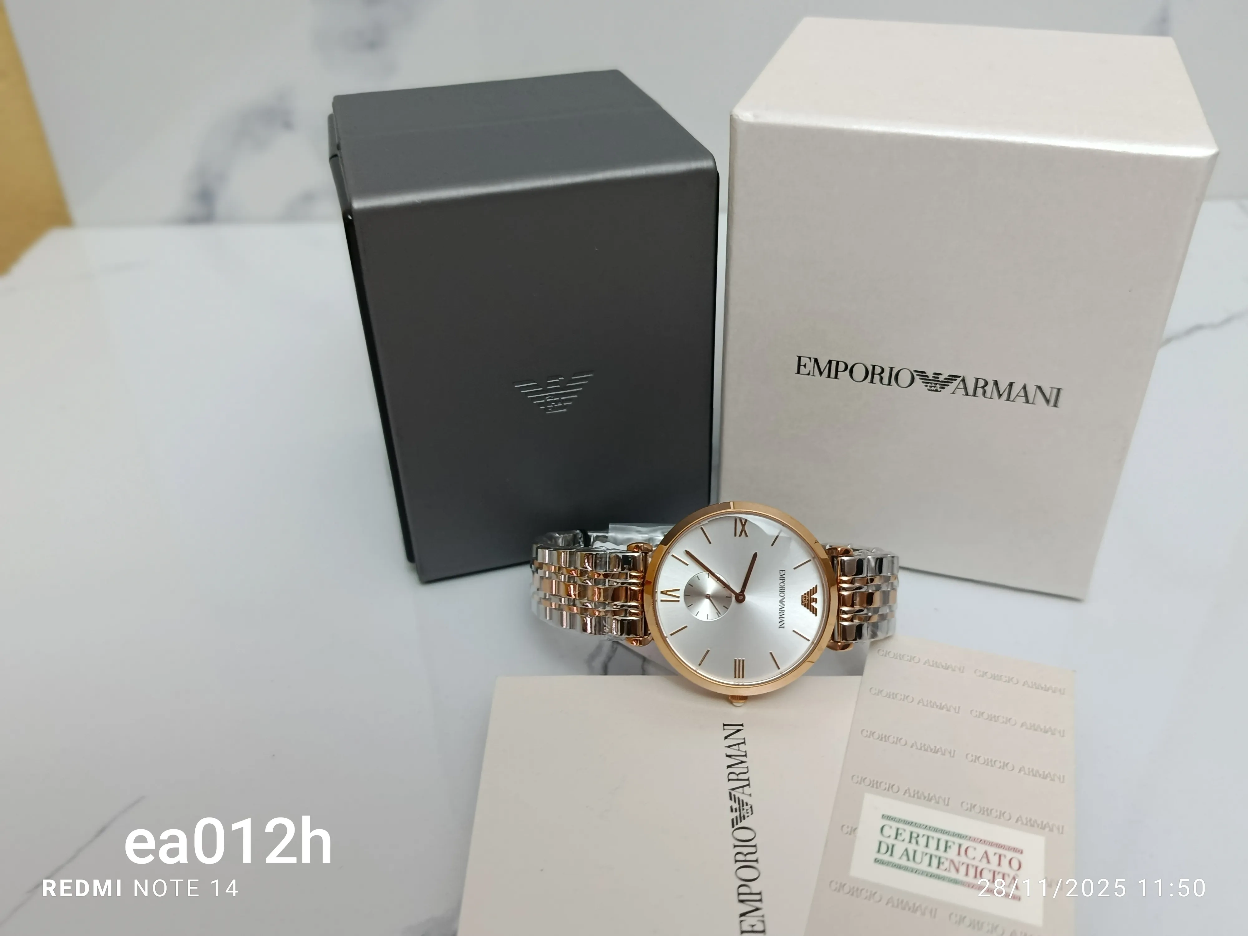 Montre Emporio Armani Homme EA012H