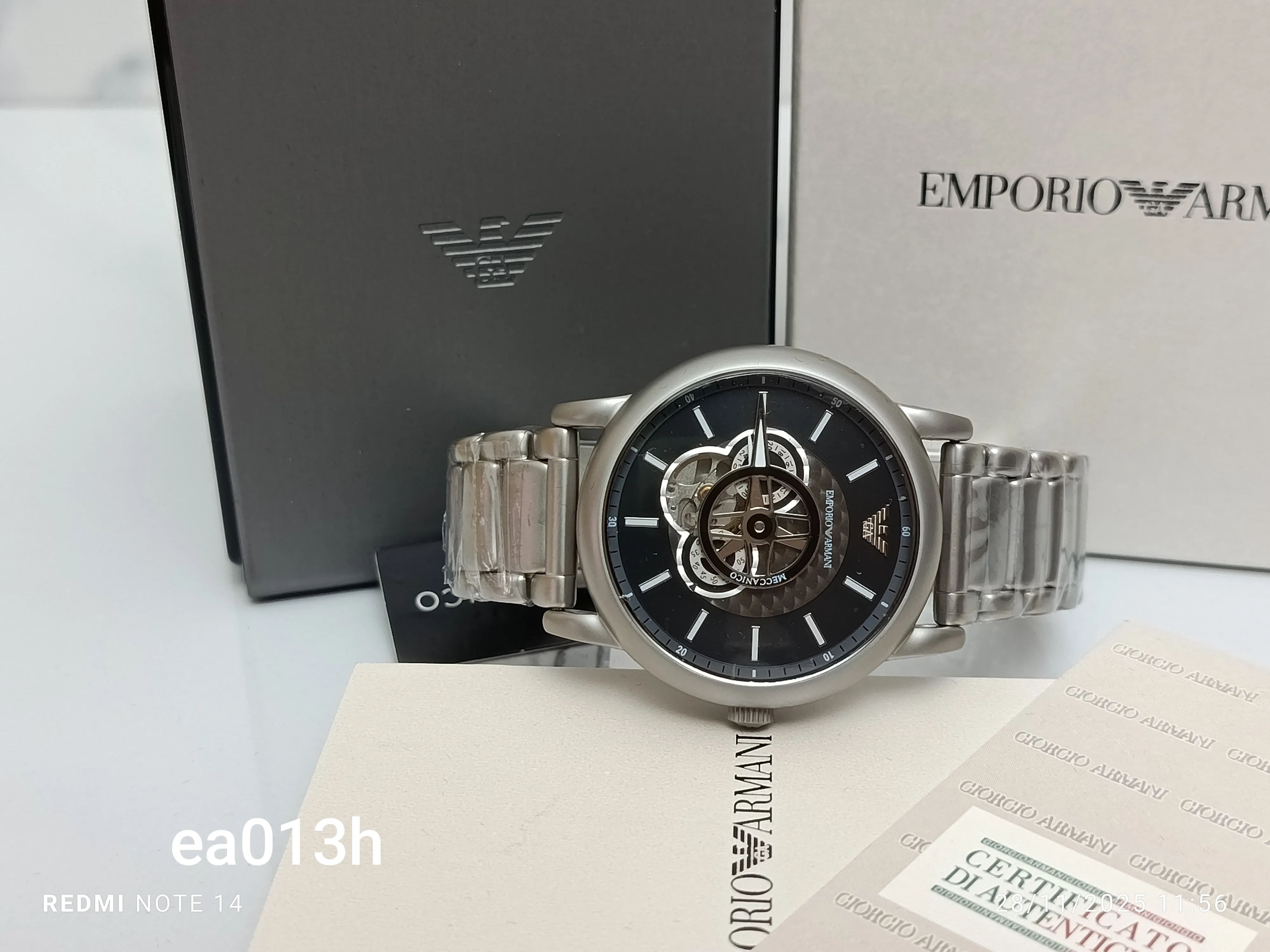 Montre Emporio Armani Homme EA013H