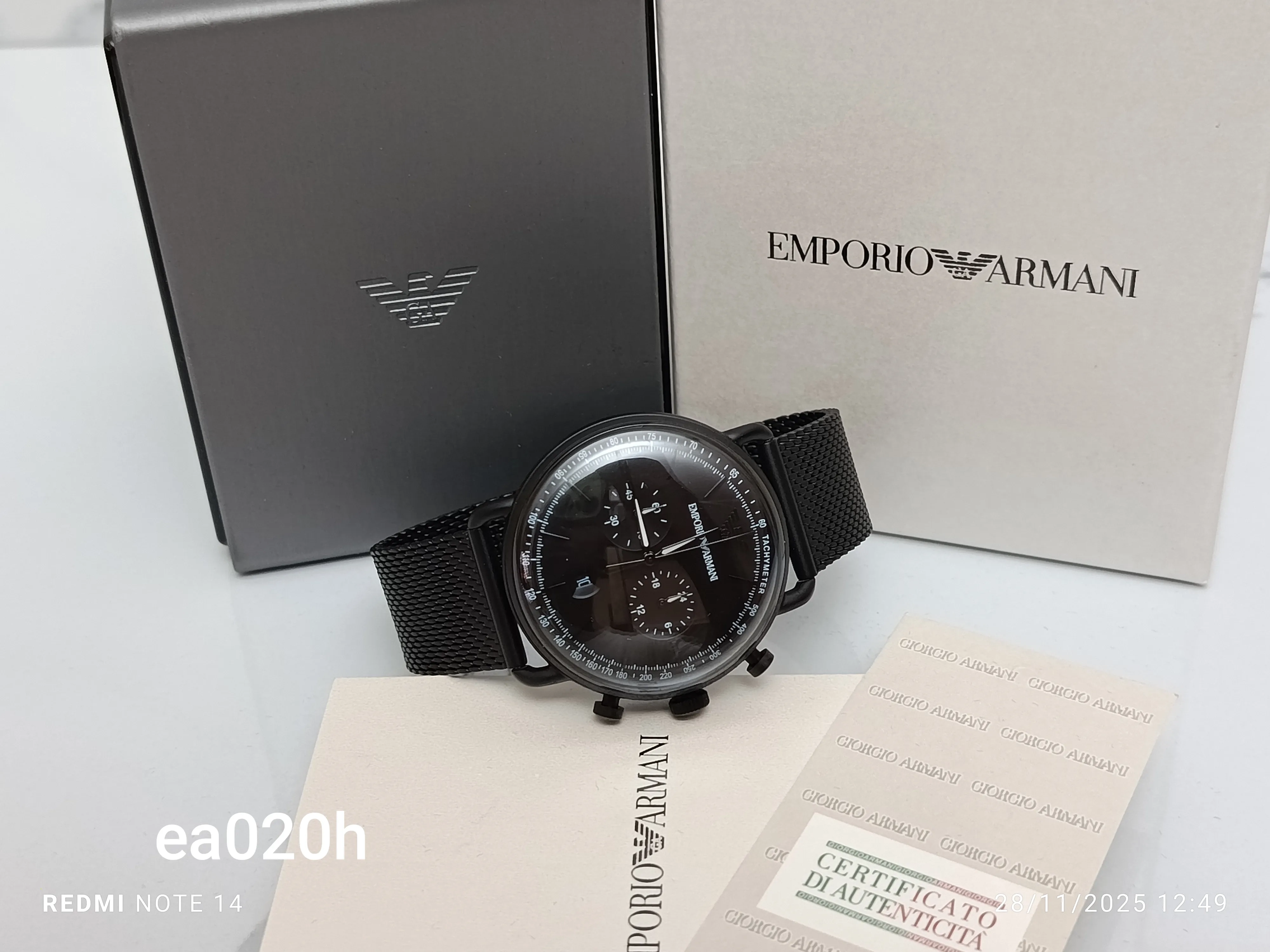 Montre Emporio Armani Homme EA020H