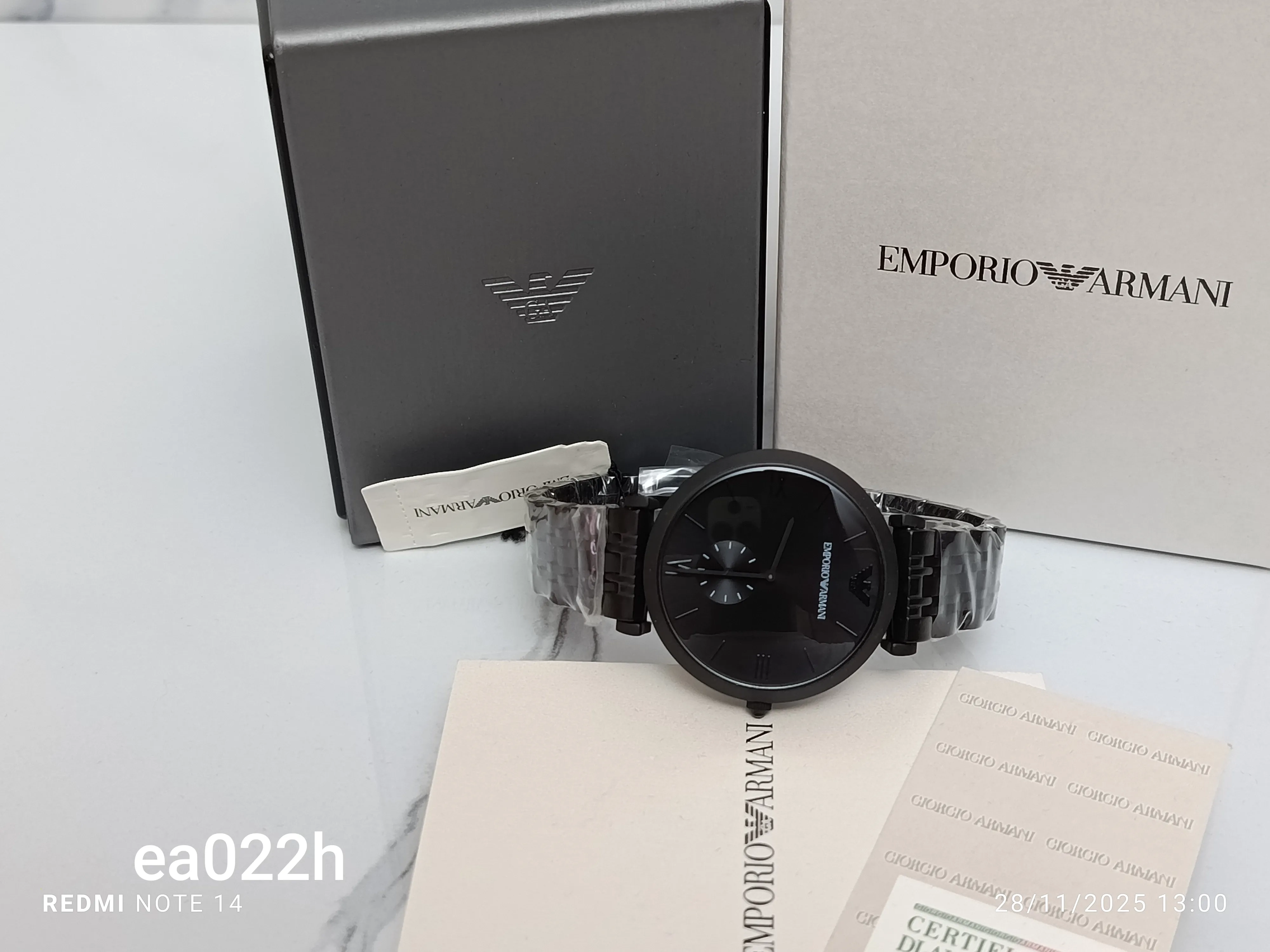 Montre Emporio Armani Homme EA022H