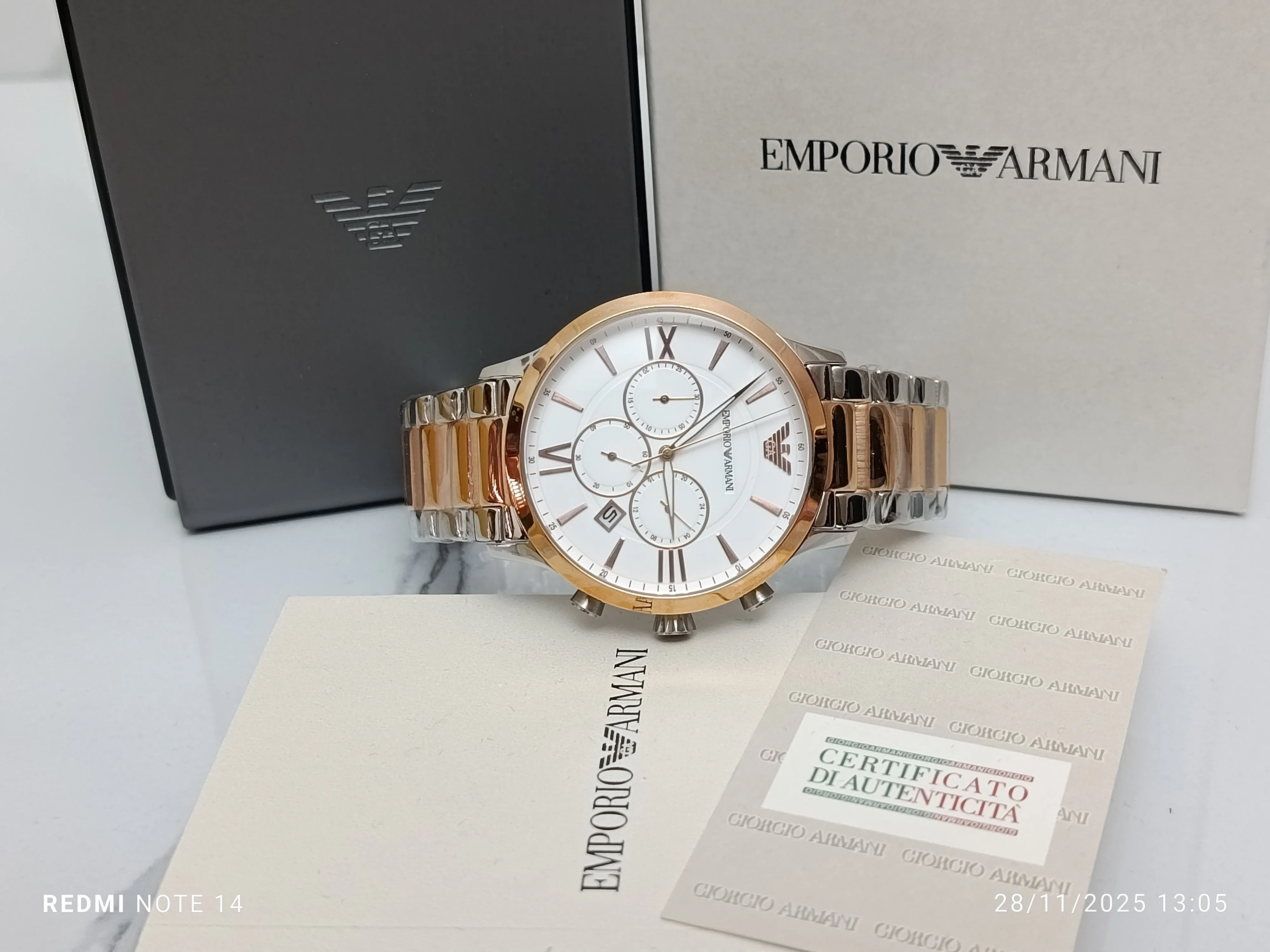 Montre Emporio Armani Homme EA023H