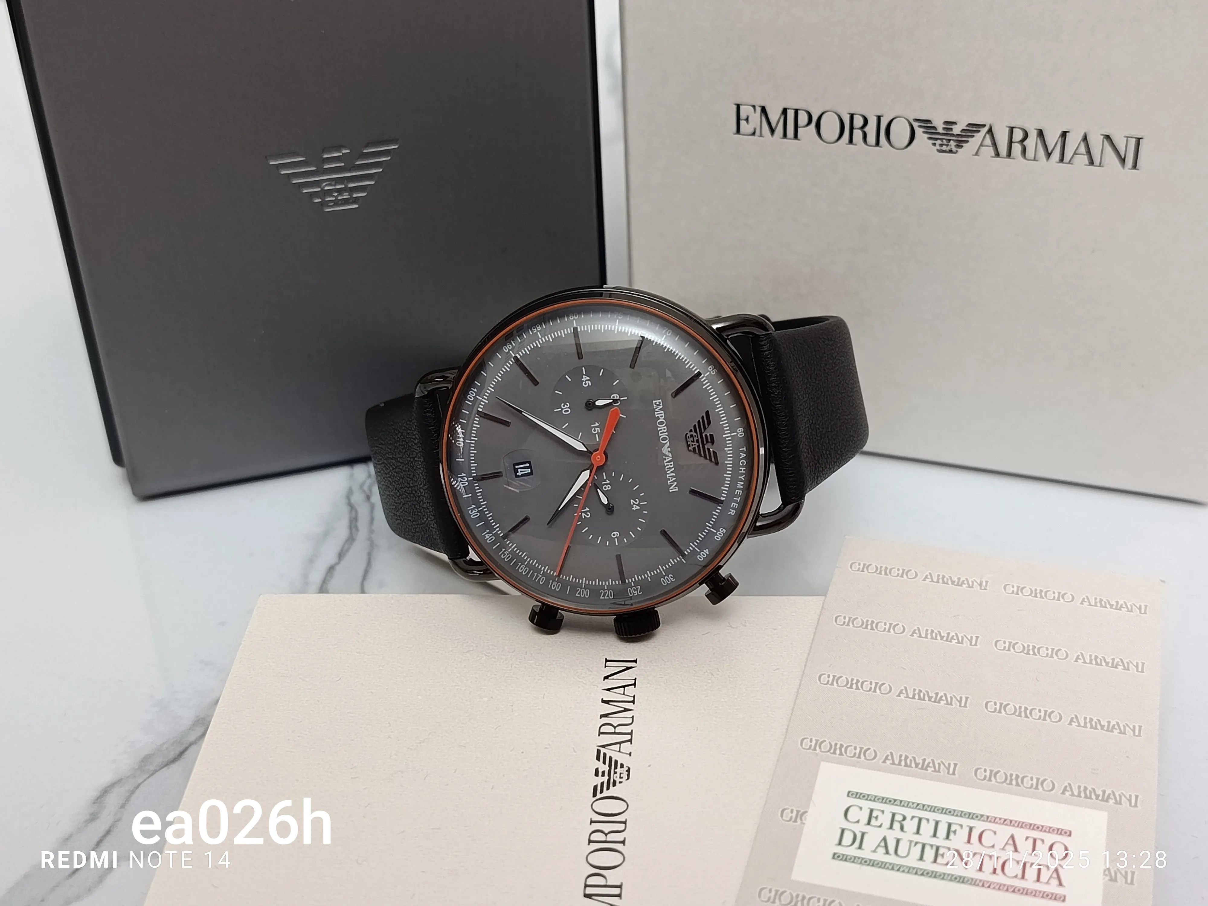 Montre Emporio Armani Homme EA026H