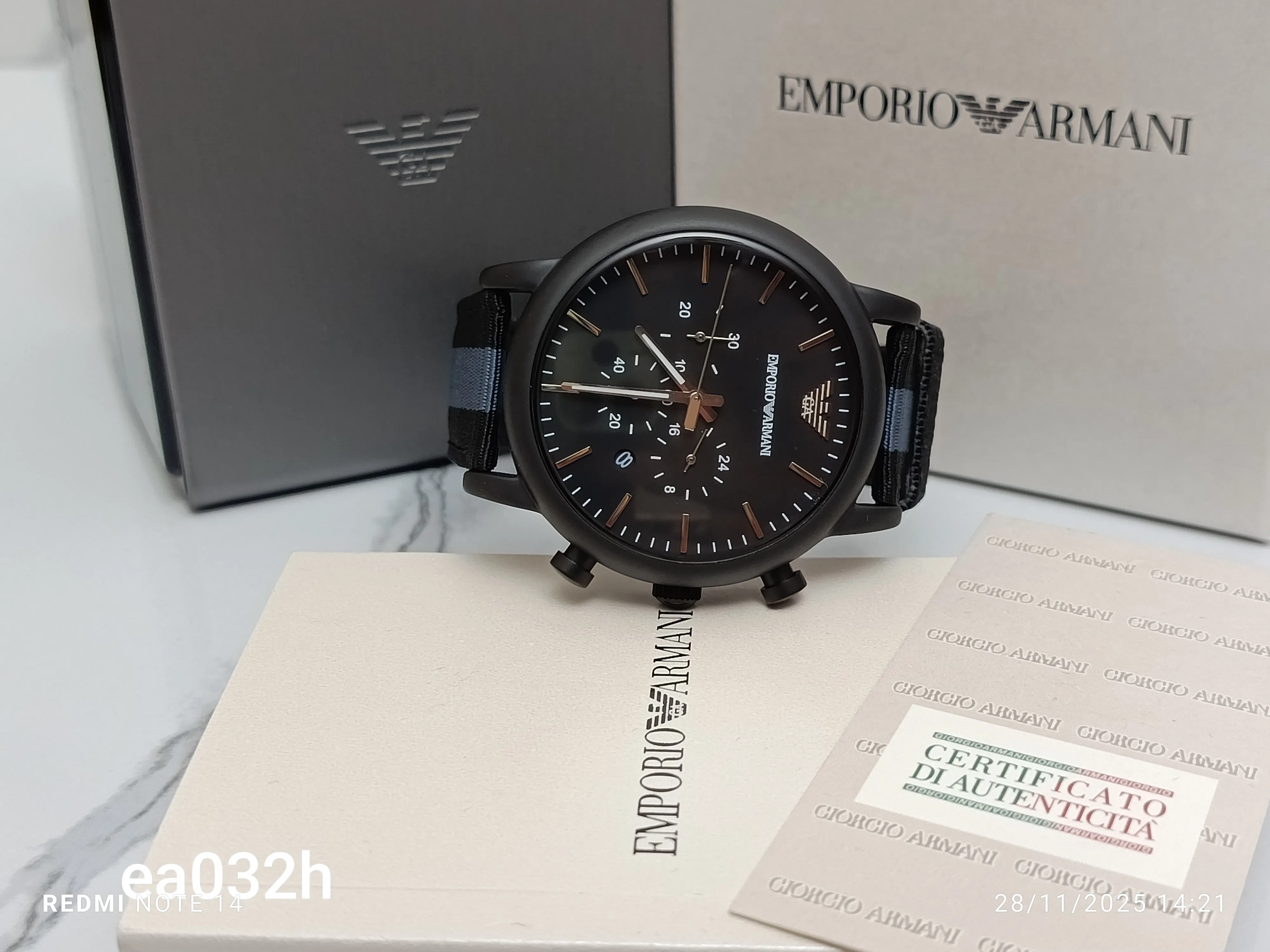 Montre Emporio Armani Homme EA032H