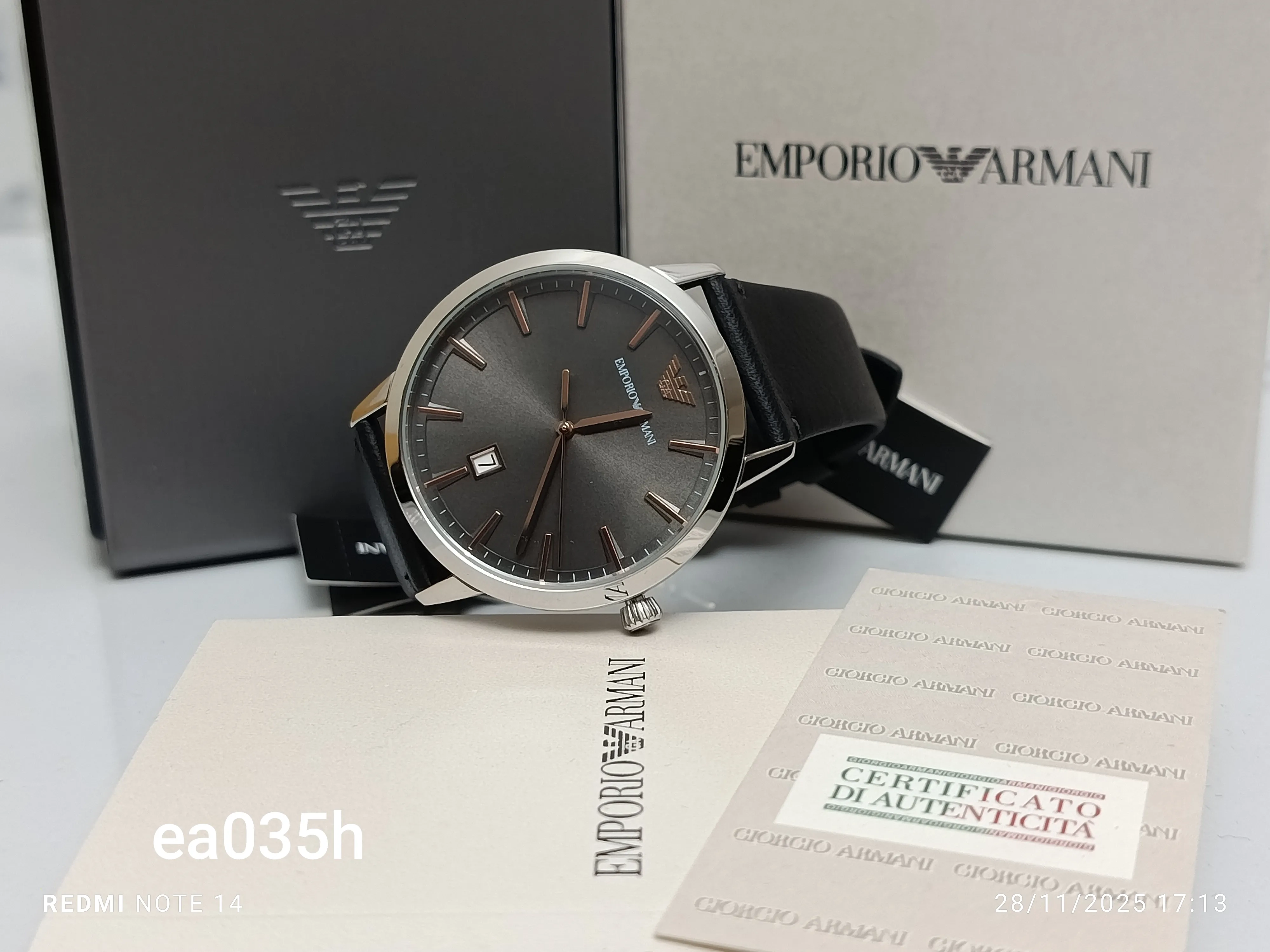 Montre Emporio Armani Homme EA035H