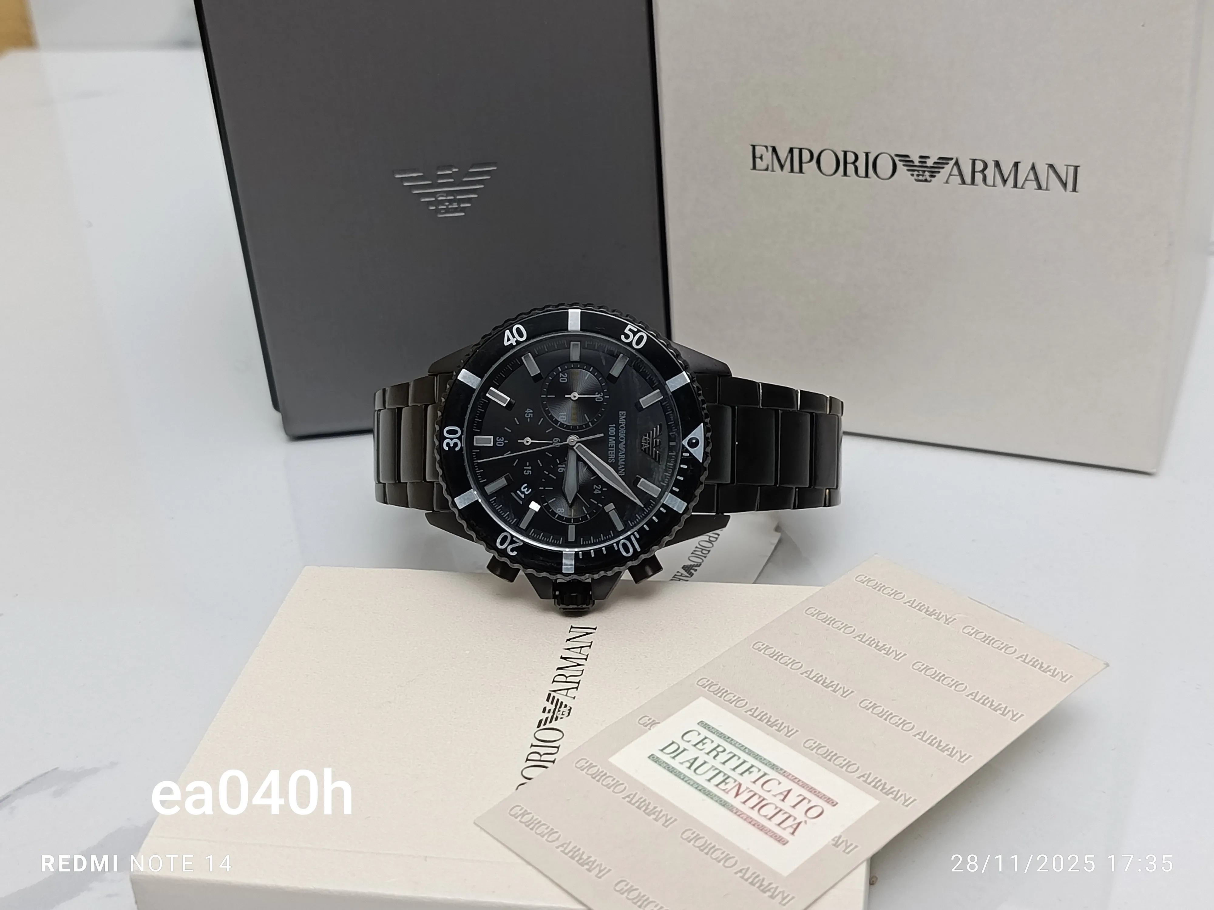 Montre Emporio Armani Homme EA040H