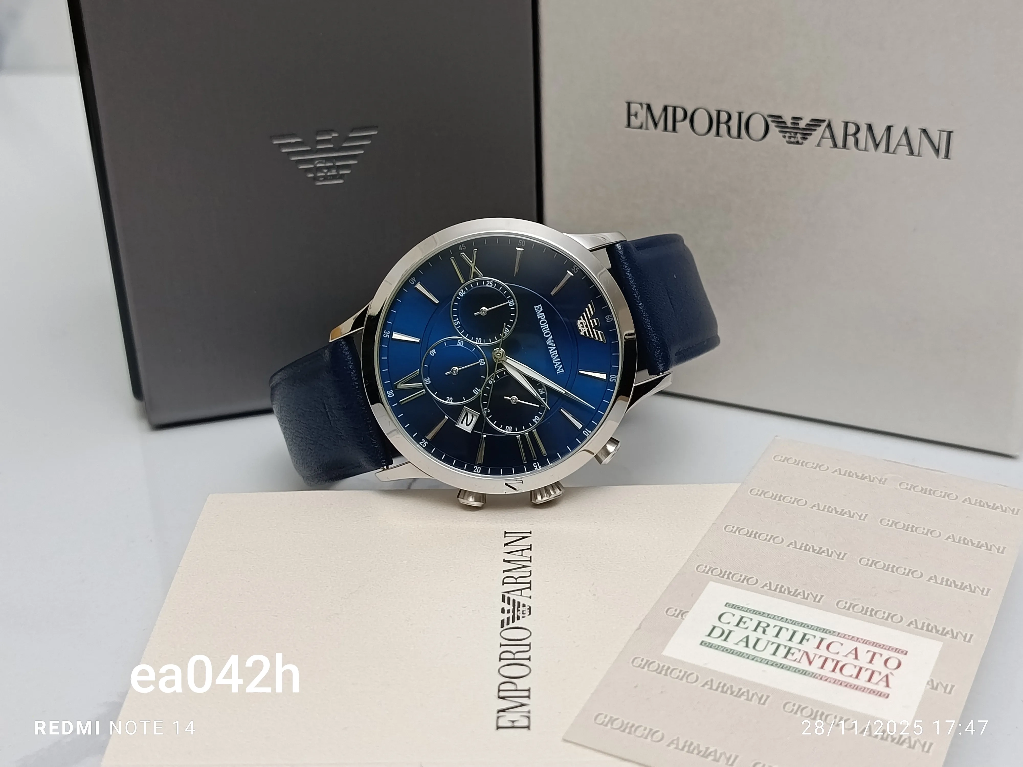 Montre Emporio Armani Homme EA042H
