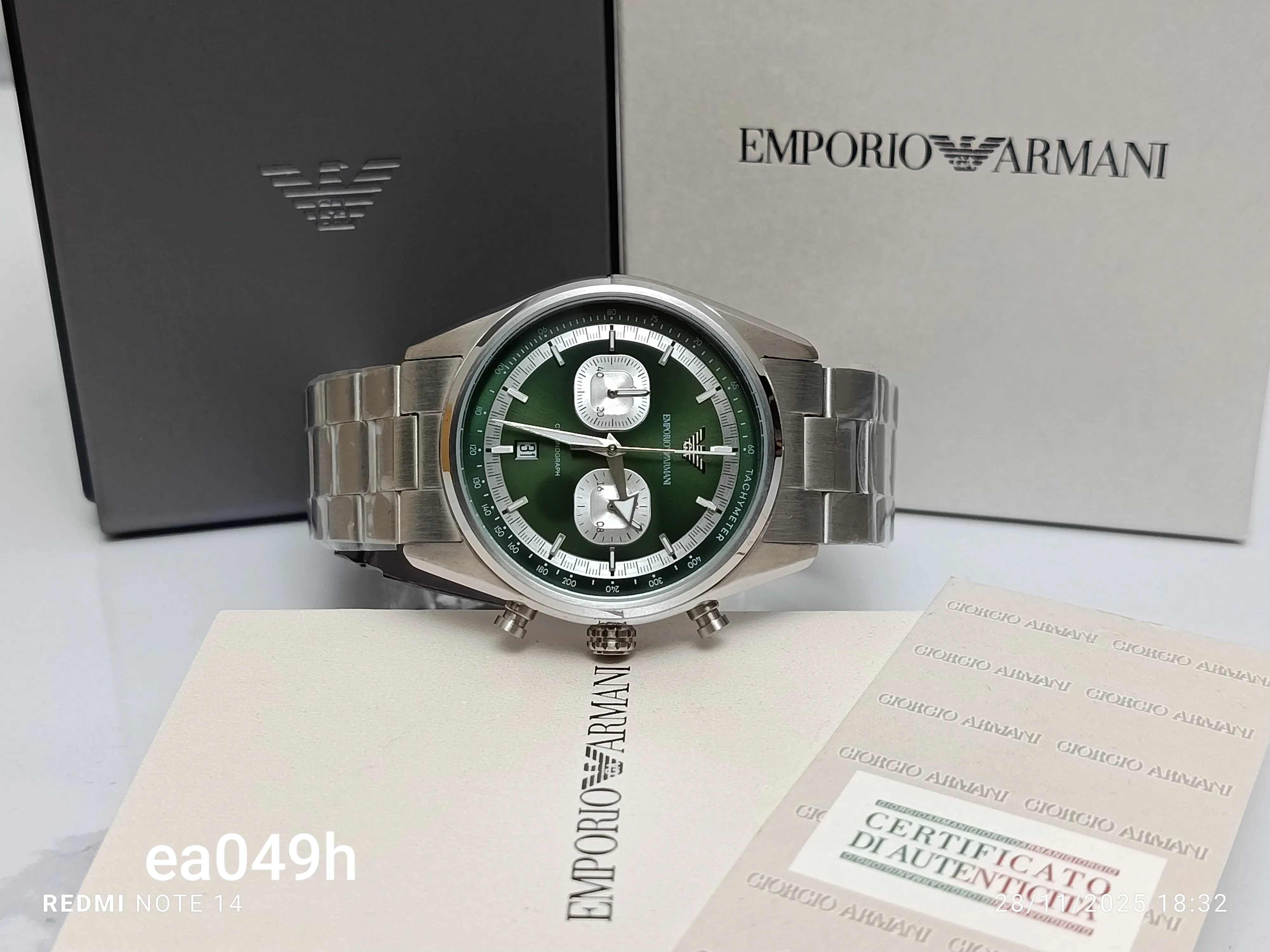 Montre Emporio Armani Homme EA049H
