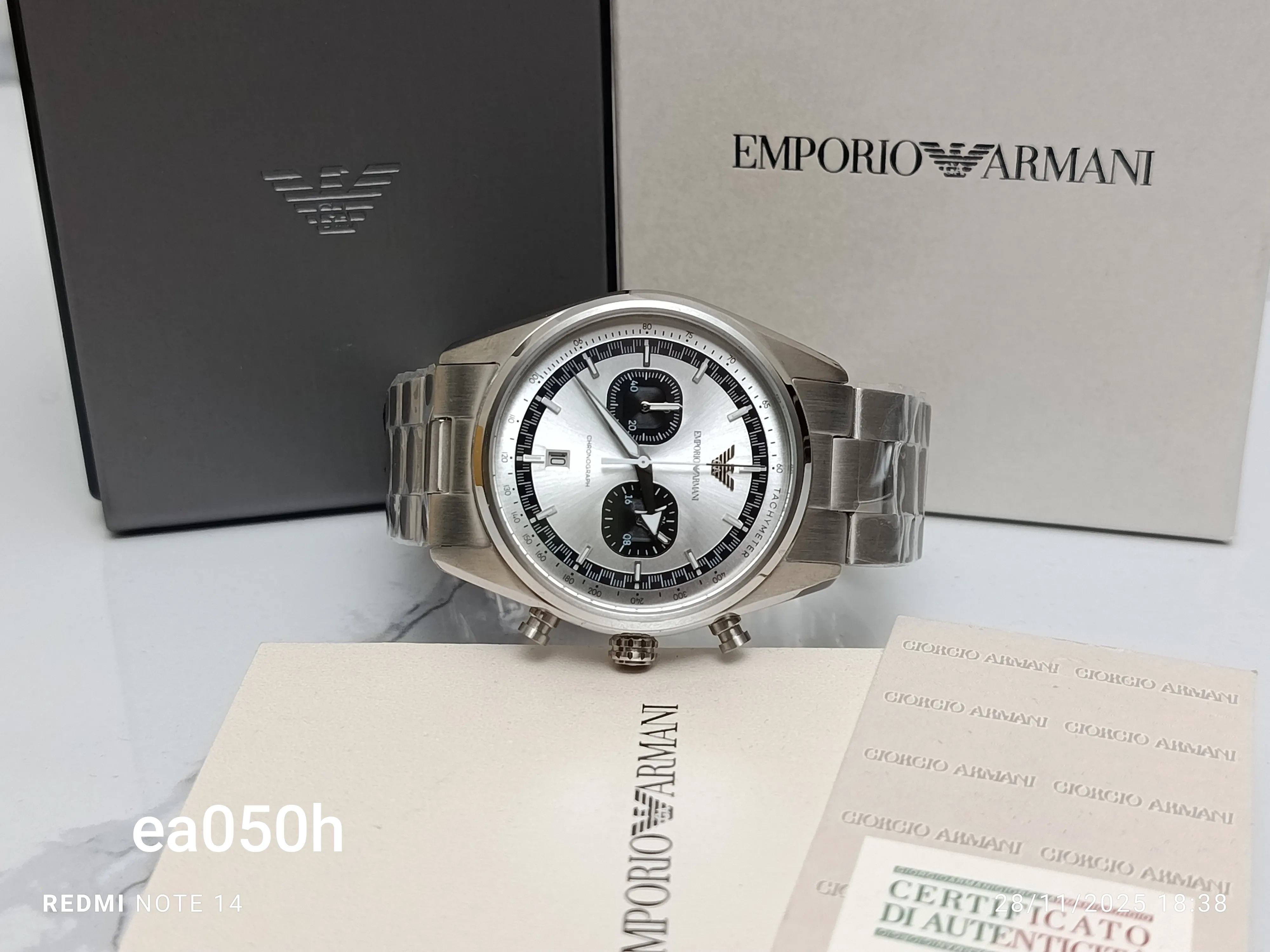 Montre Emporio Armani Homme EA050H