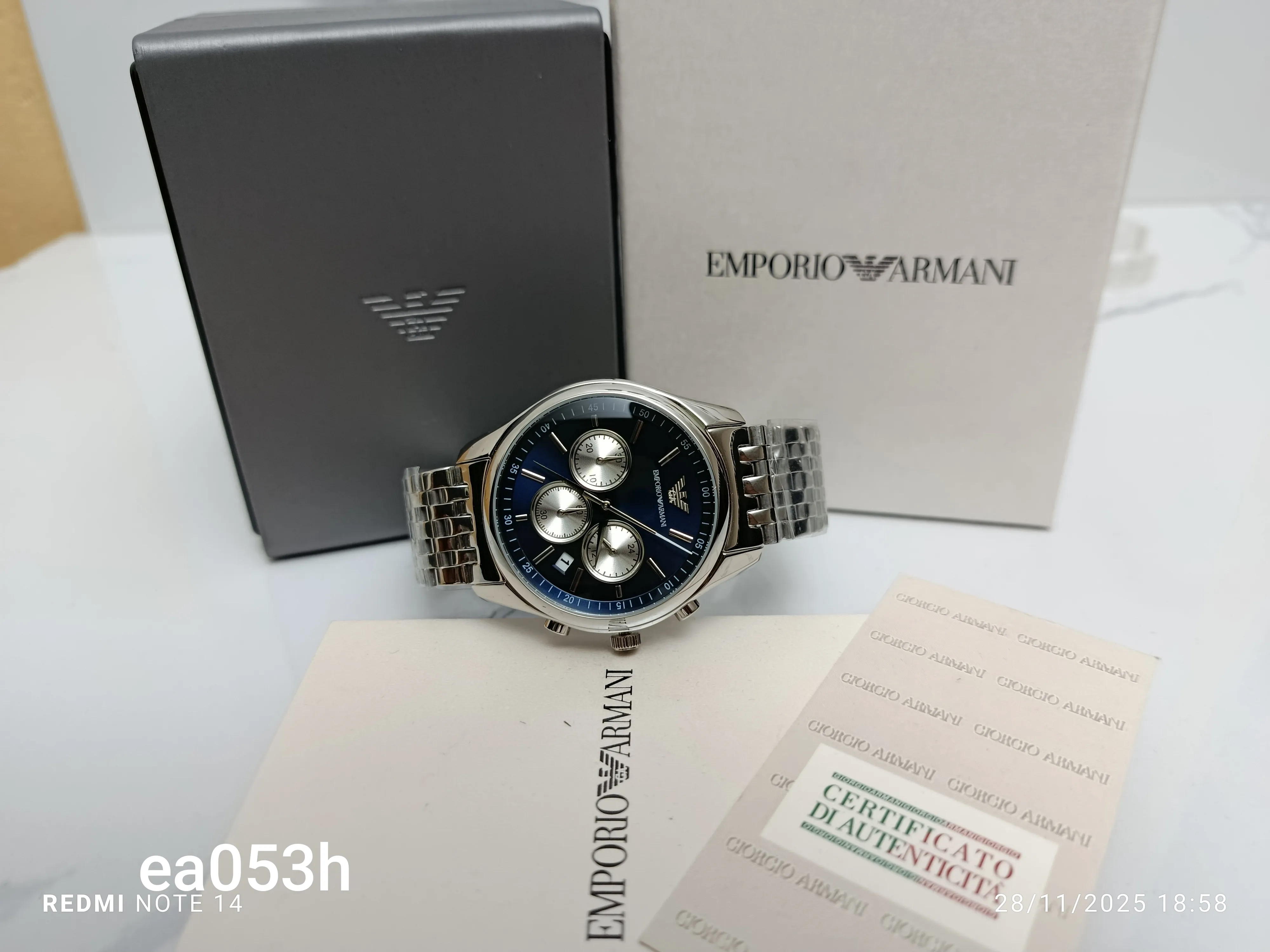Montre Emporio Armani Homme EA053H