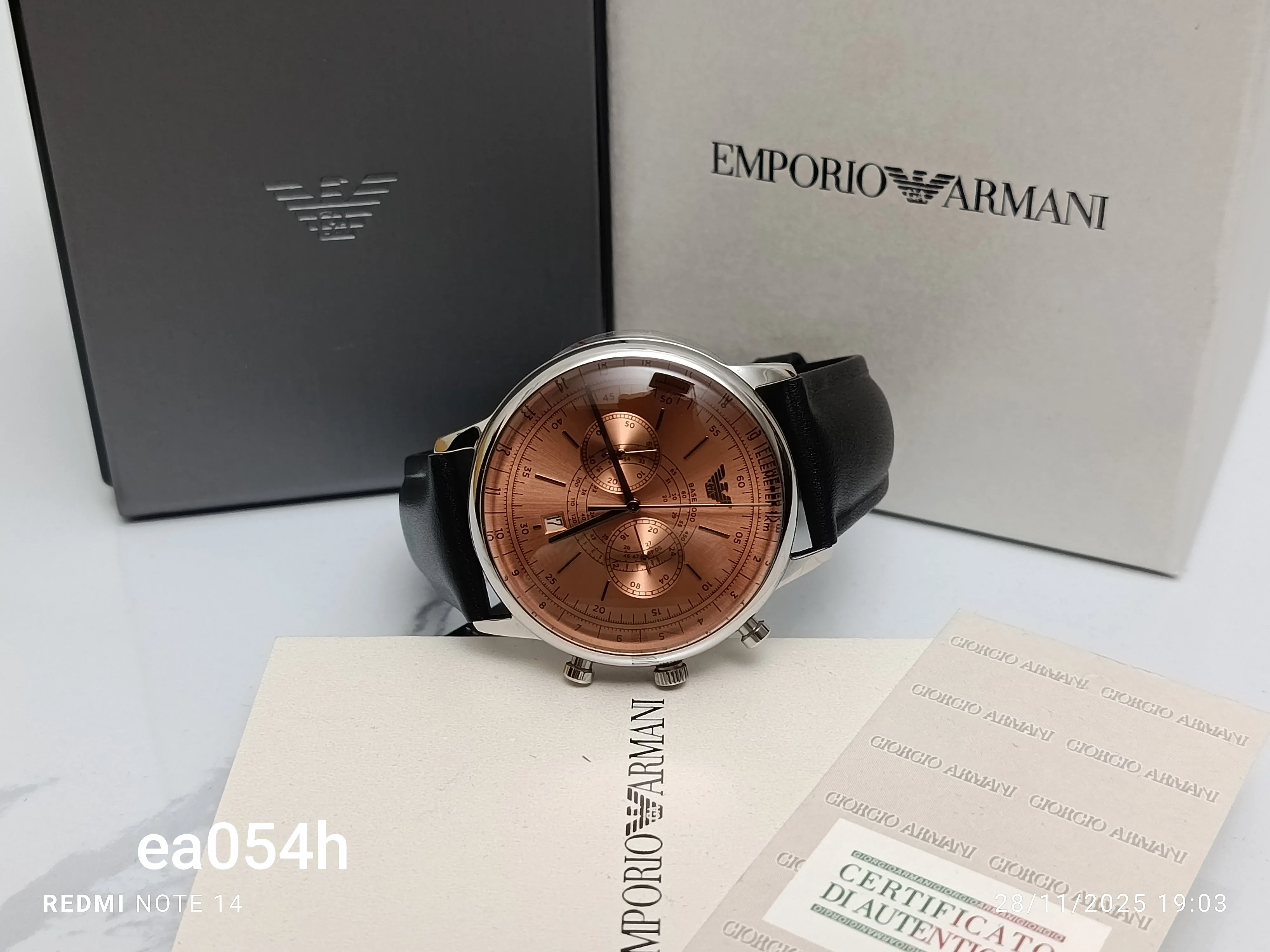 Montre Emporio Armani Homme EA054H