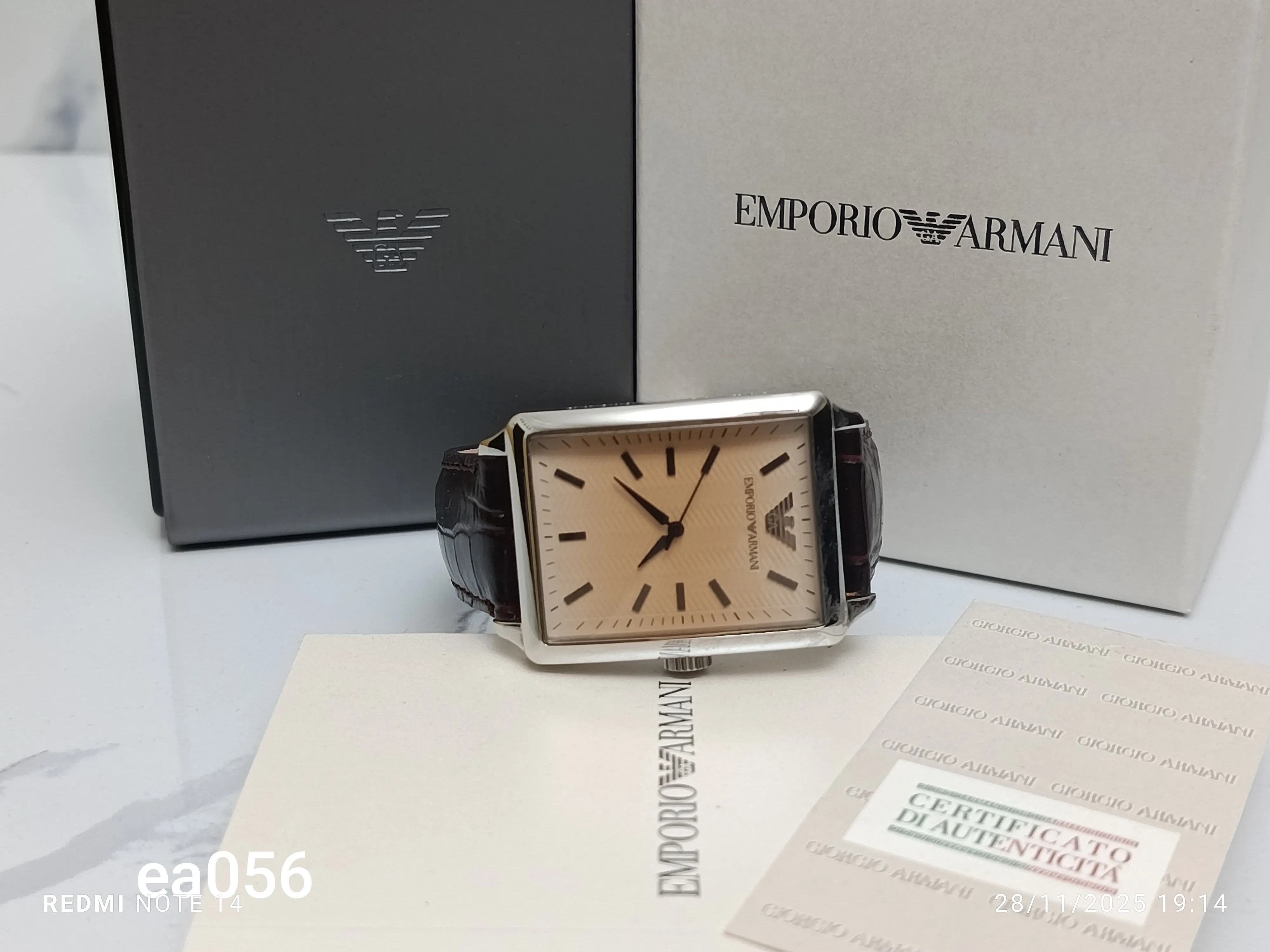 Montre Emporio Armani Homme EA056H
