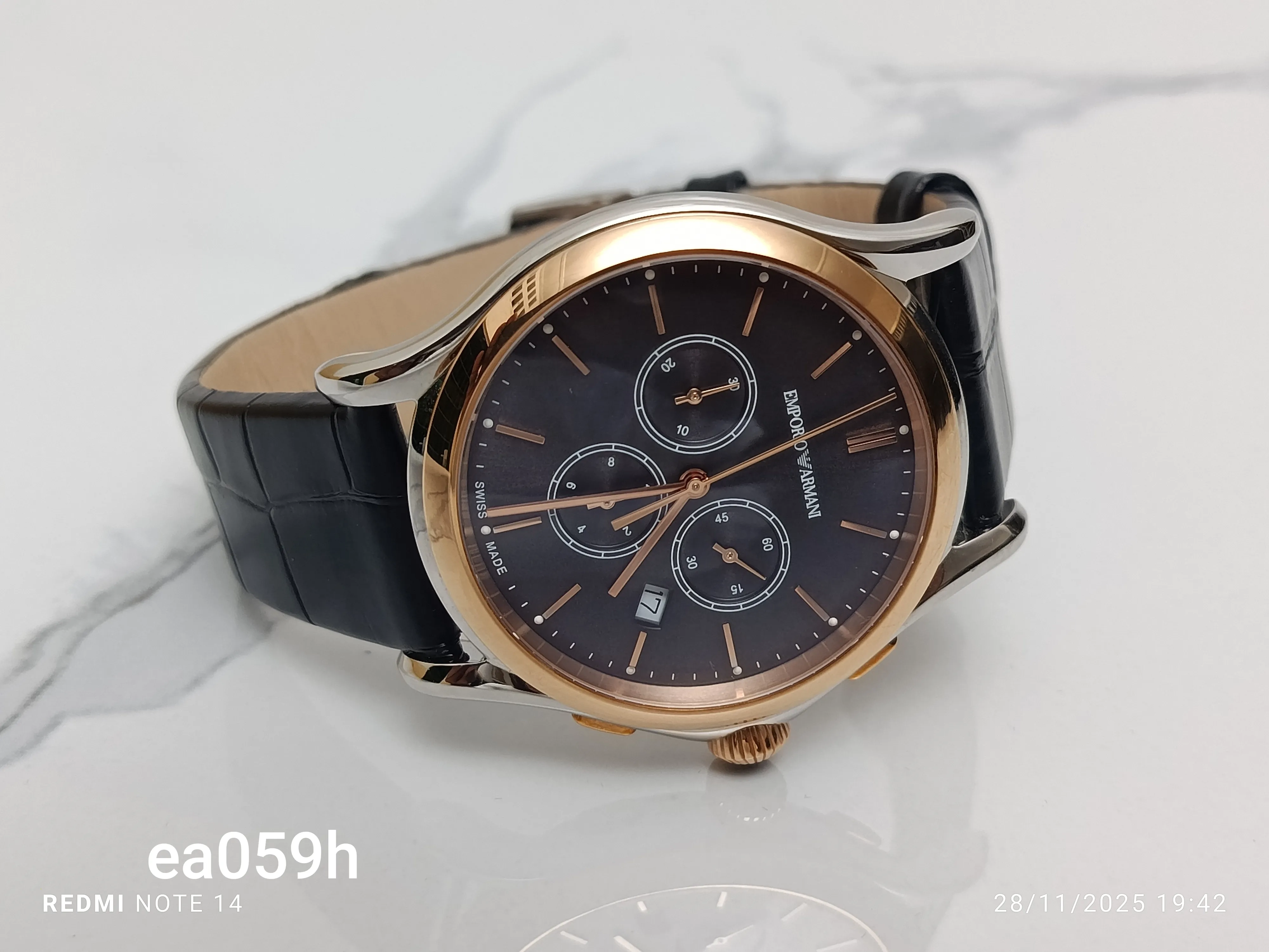 Montre Emporio Armani Homme EA059H