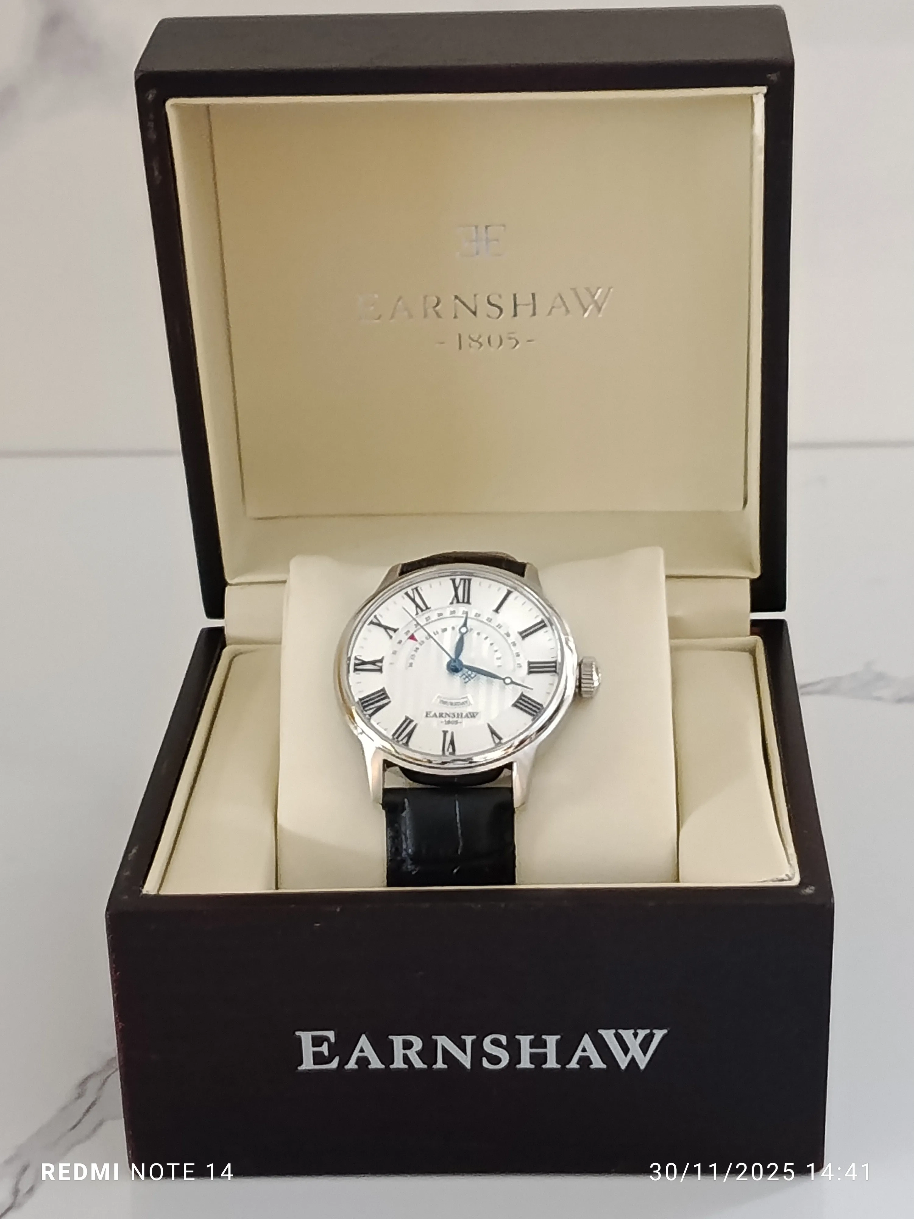 Montre Earnshaw Homme ES002H