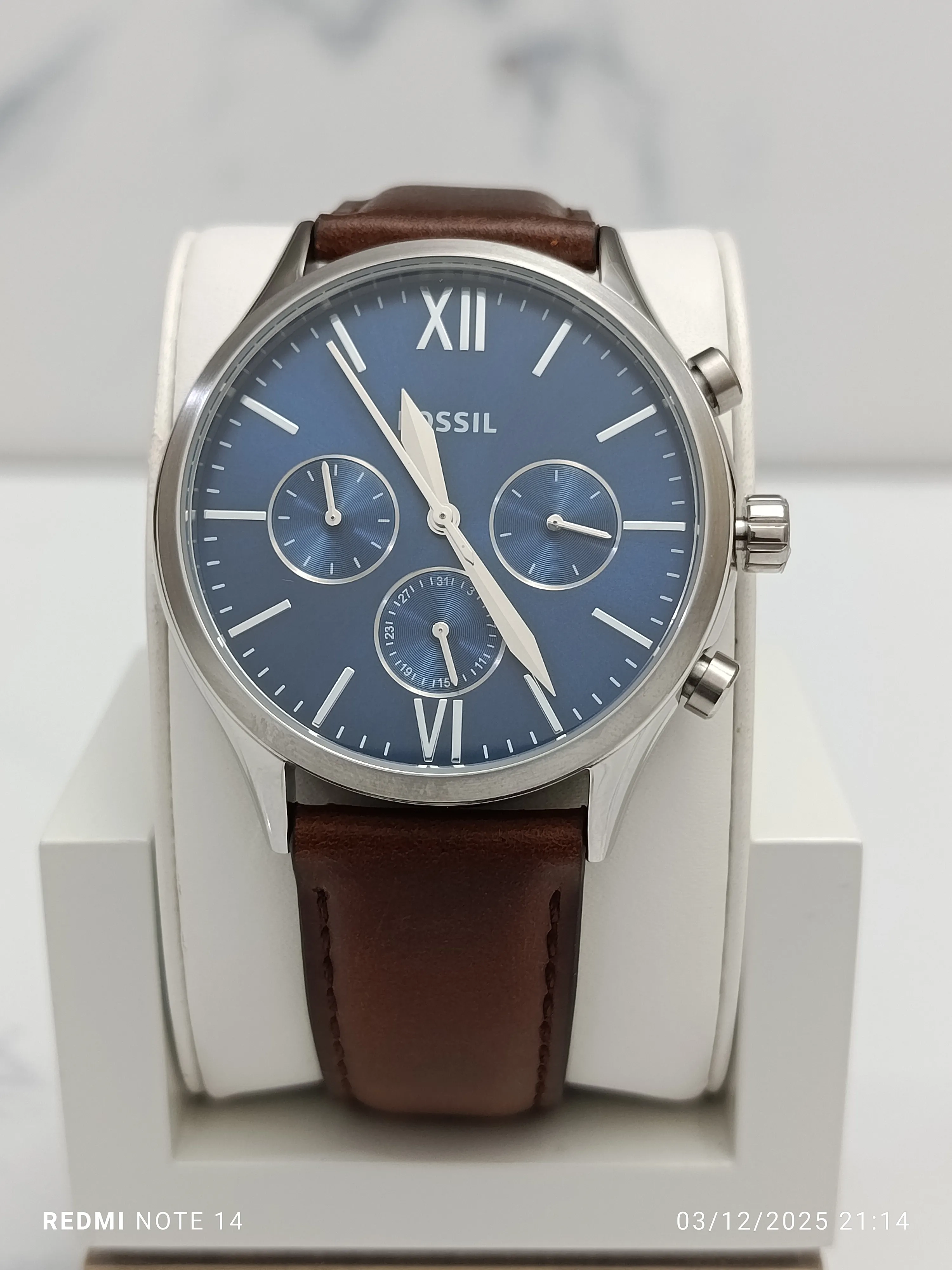 Montre Fossil Homme FS003H