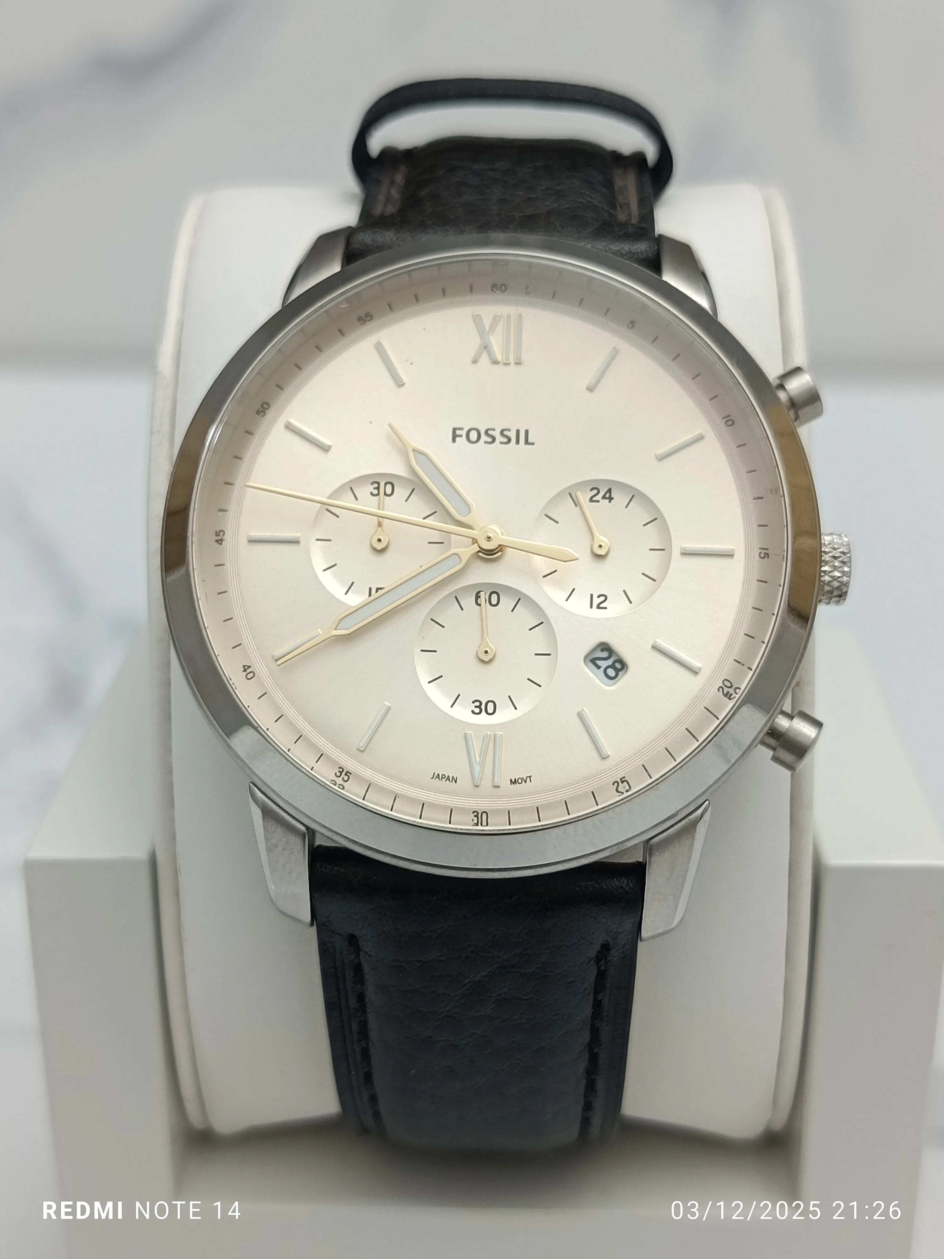Montre Fossil Homme FS006H