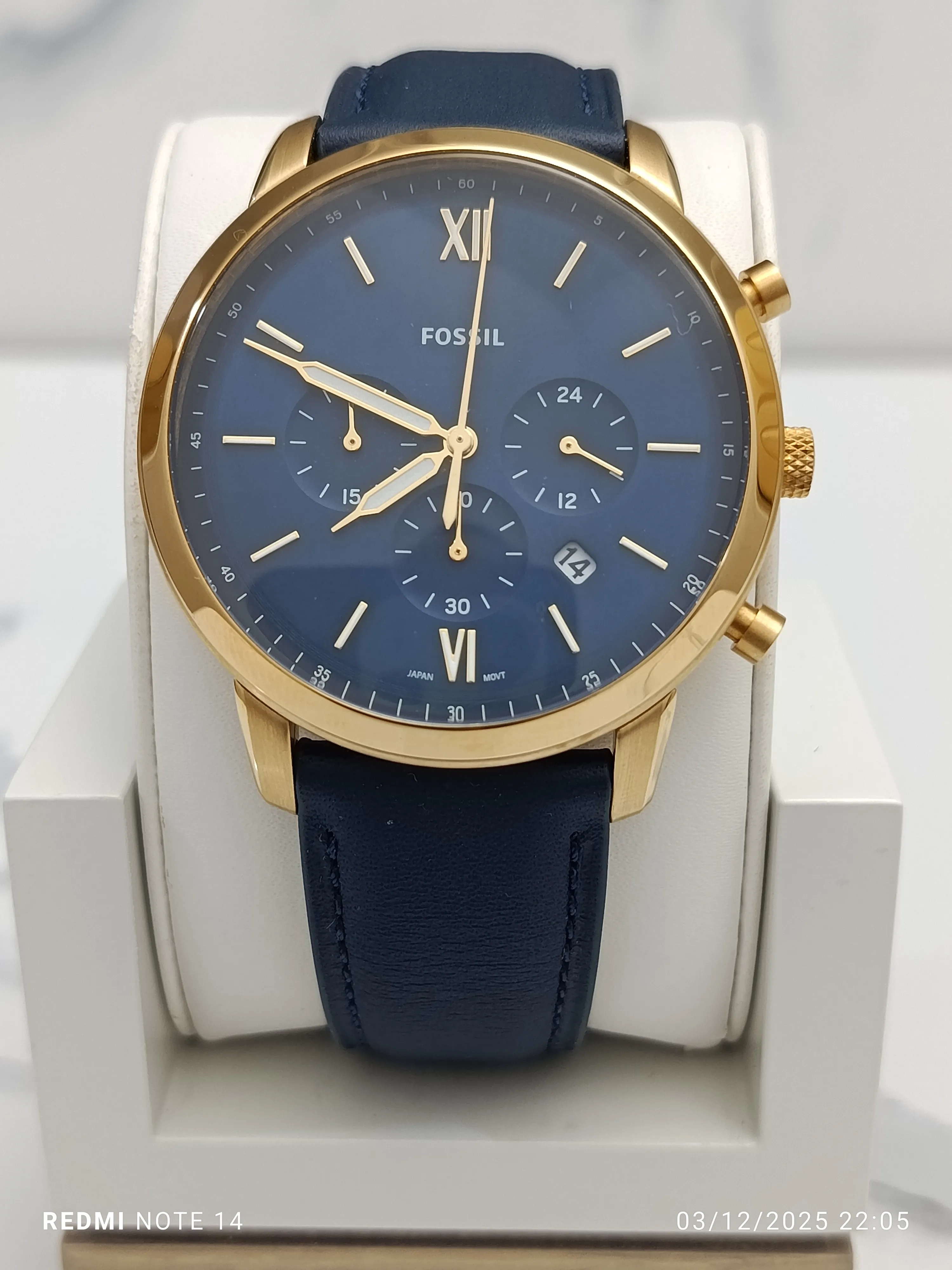 Montre Fossil Homme FS019H