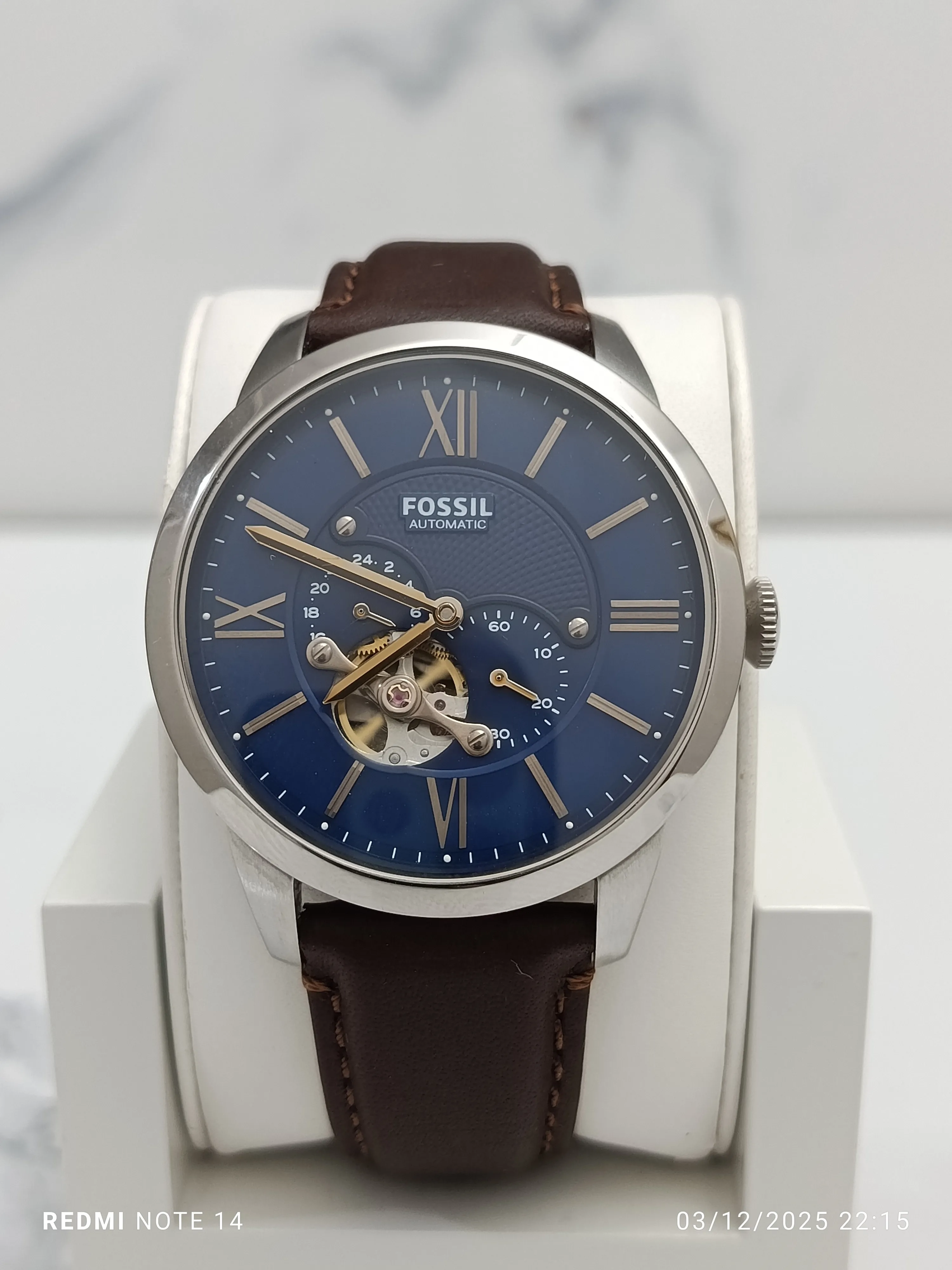 Montre Fossil Homme FS022H