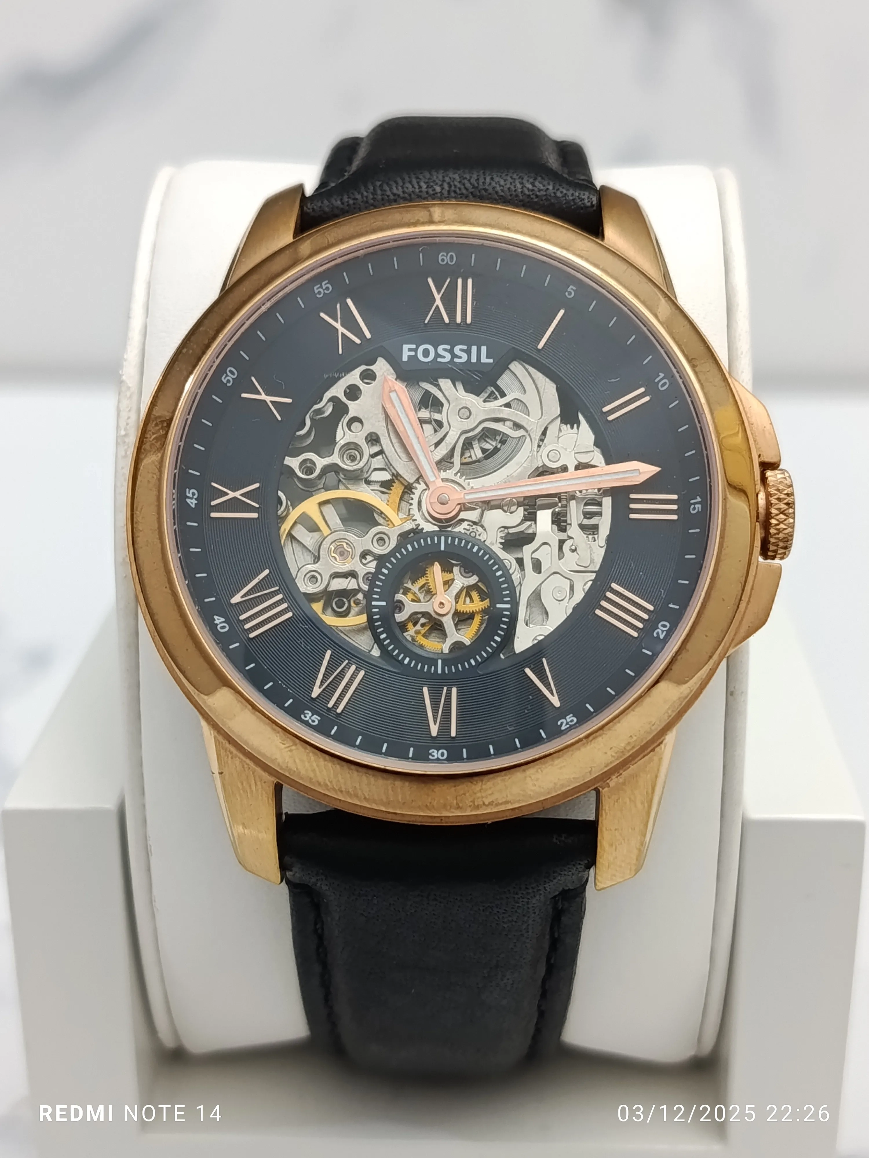 Montre Fossil Homme FS025H