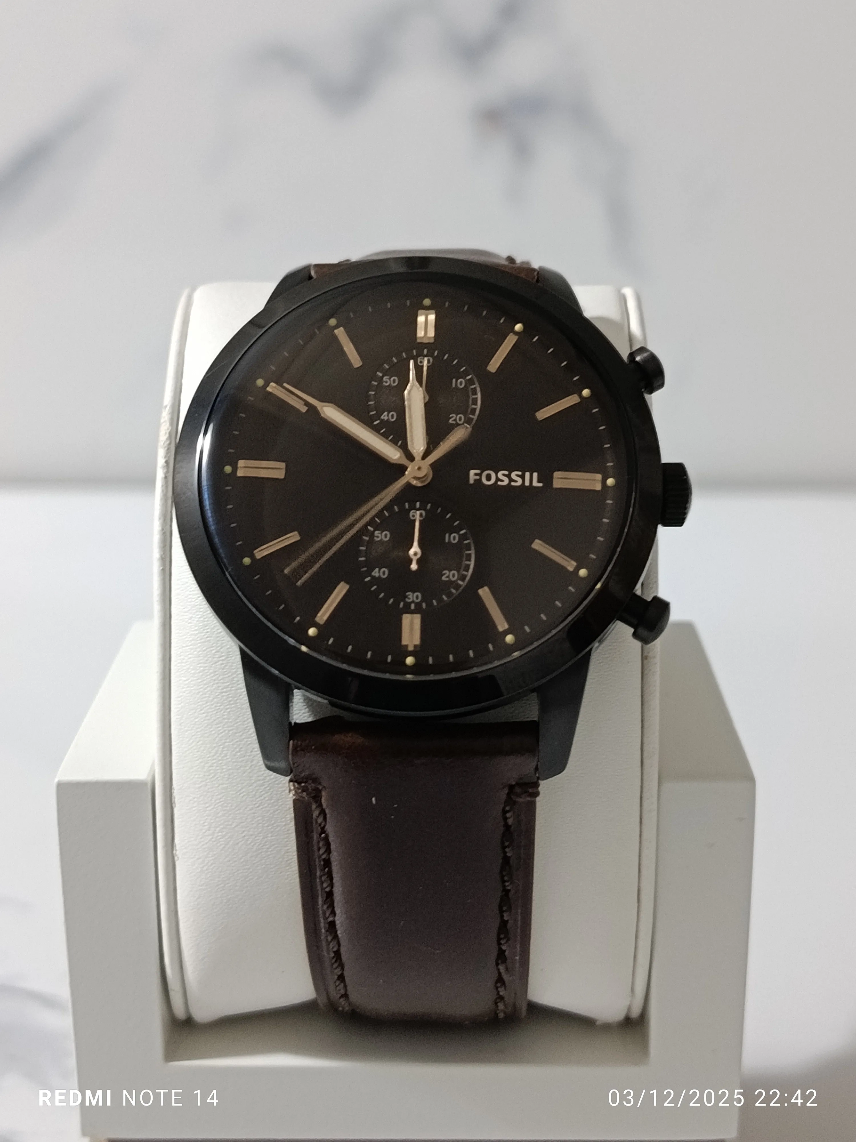 Montre Fossil Homme FS028H