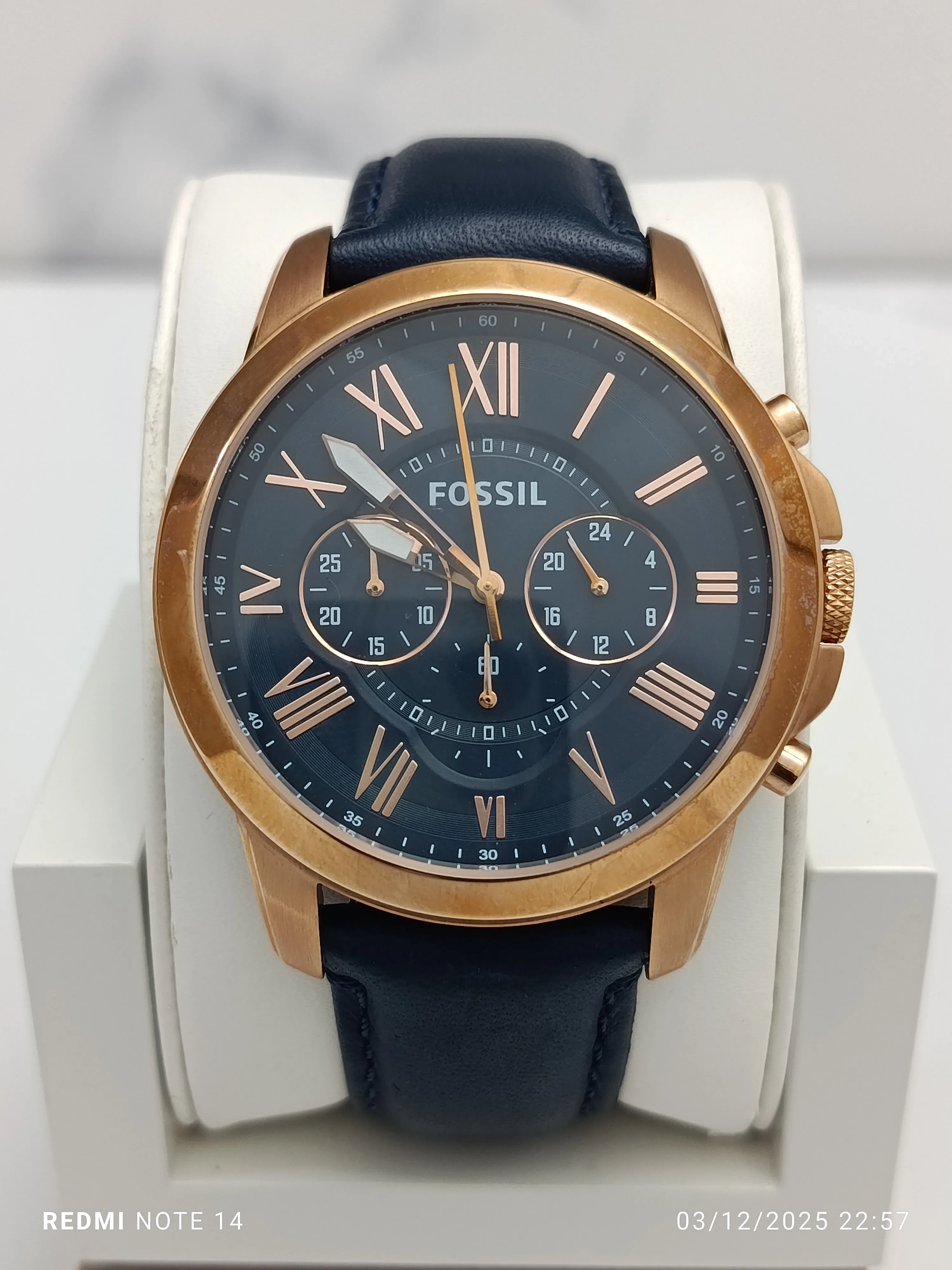 Montre Fossil Homme FS033H