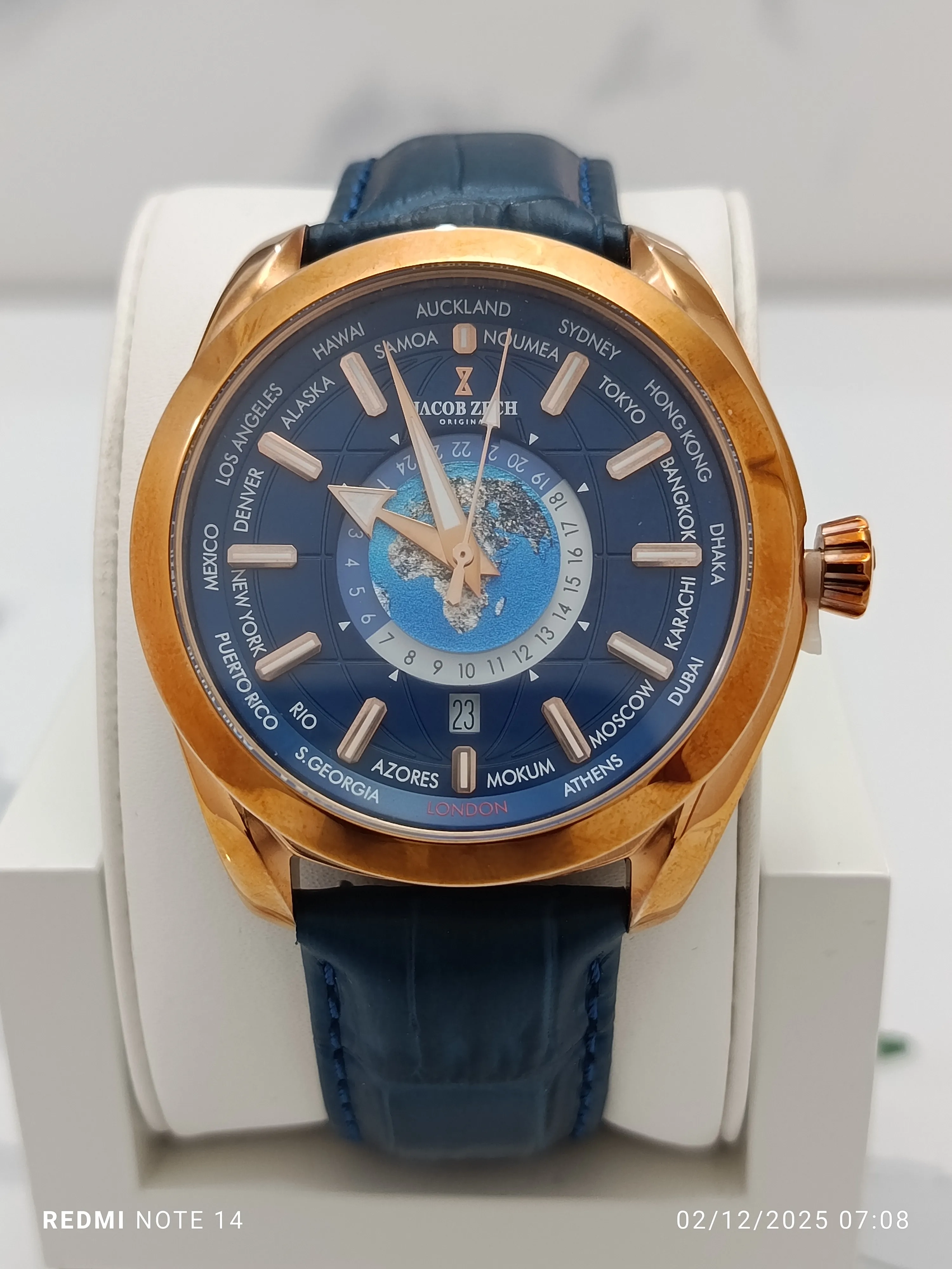 Montre Jacob Zech Homme JZ002H