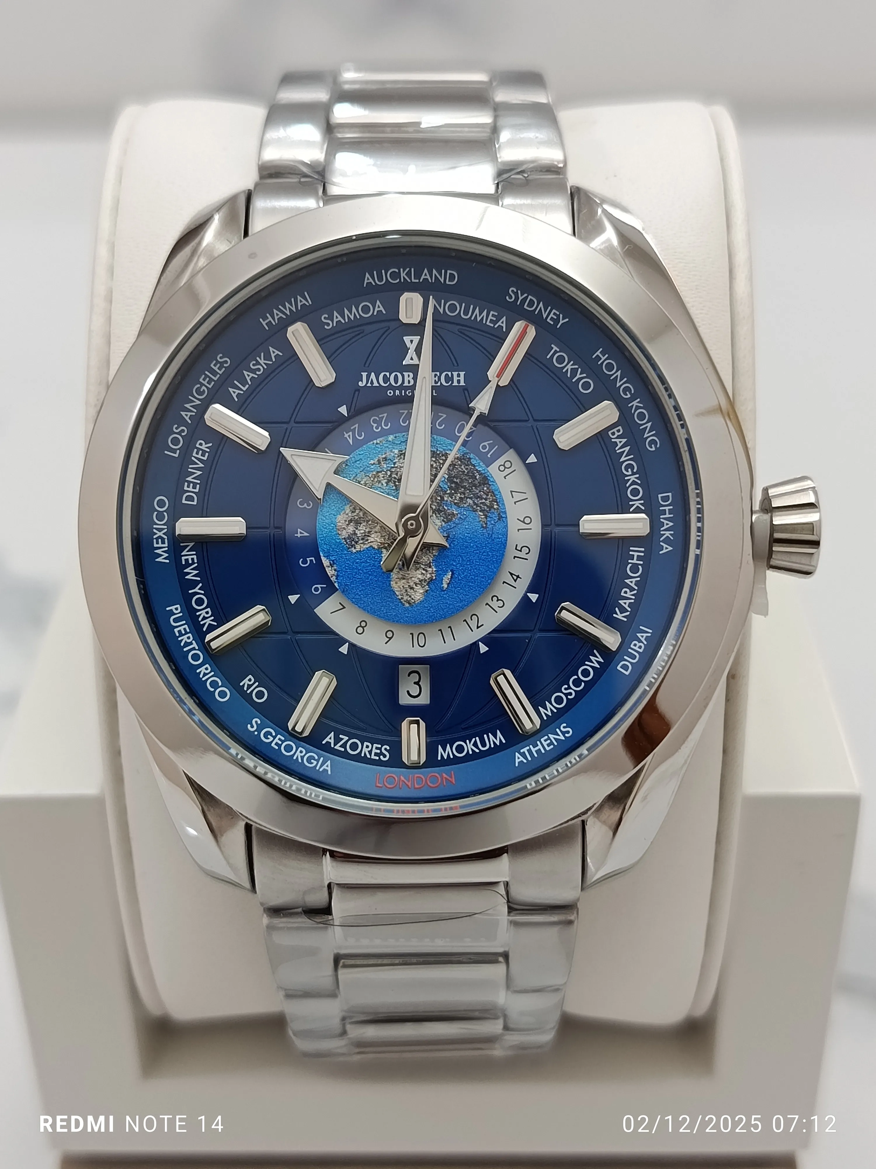 Montre Jacob Zech Homme JZ003H