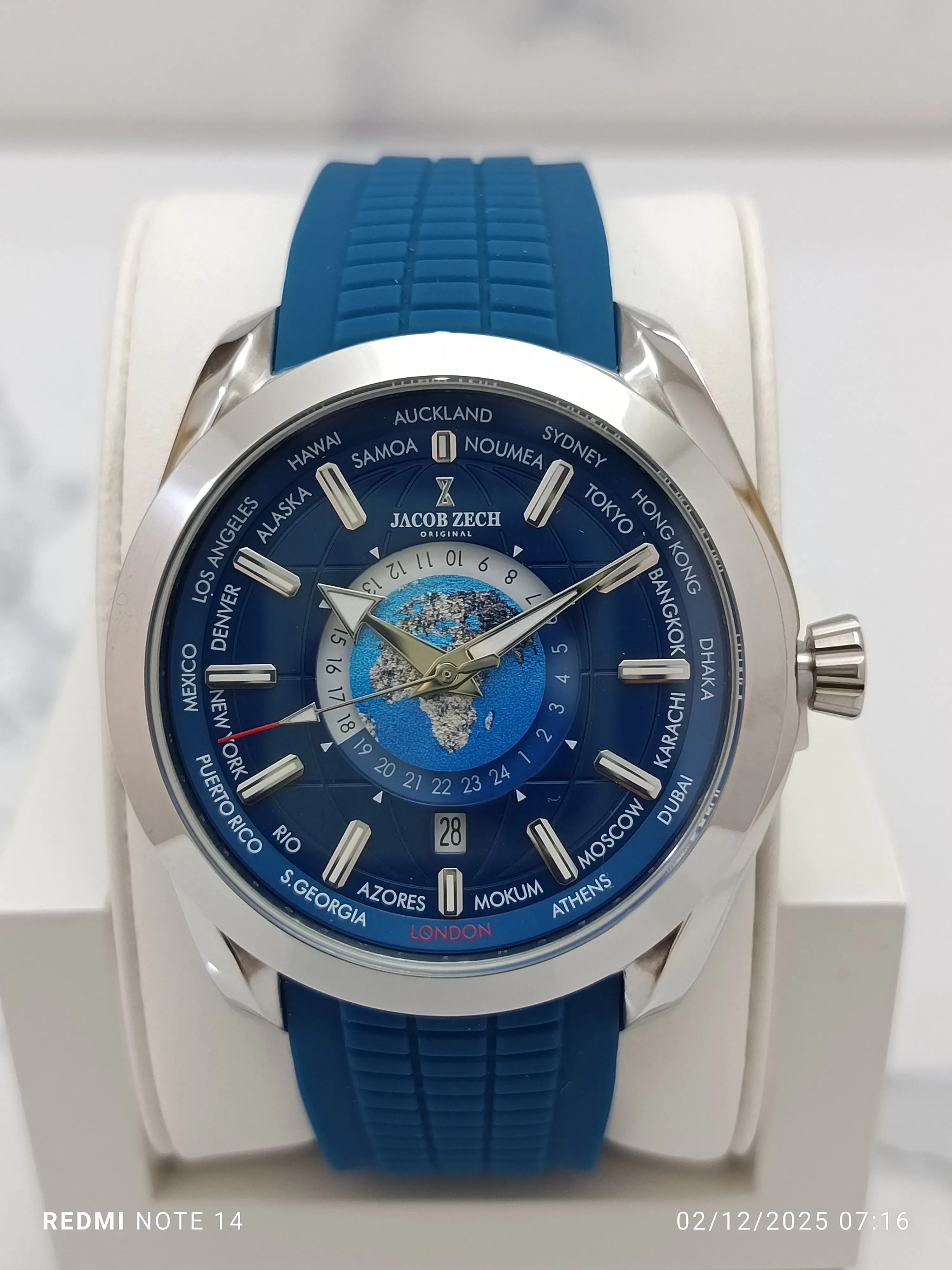 Montre Jacob Zech Homme JZ004H