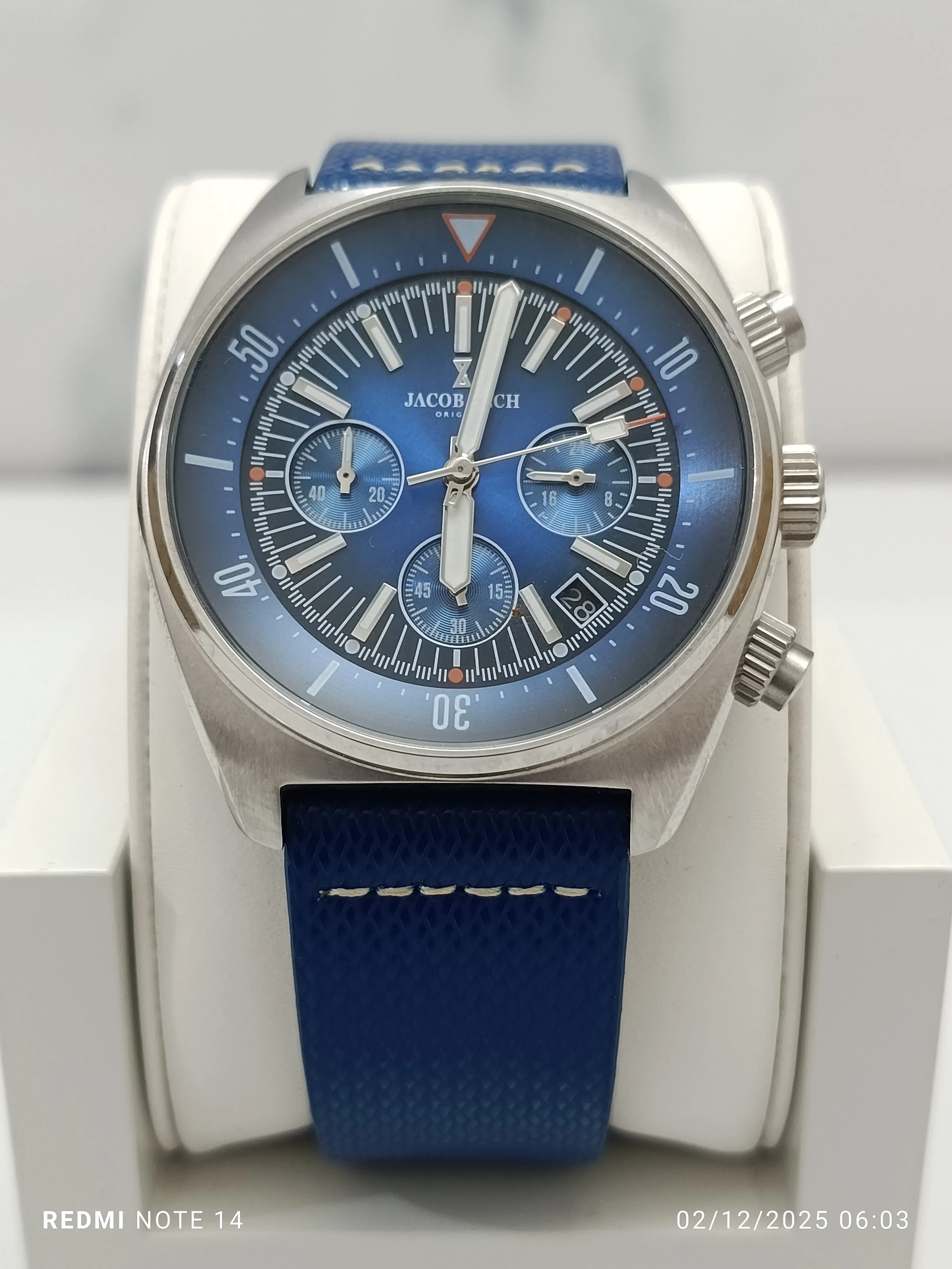 Montre Jacob Zech Homme JZ005H