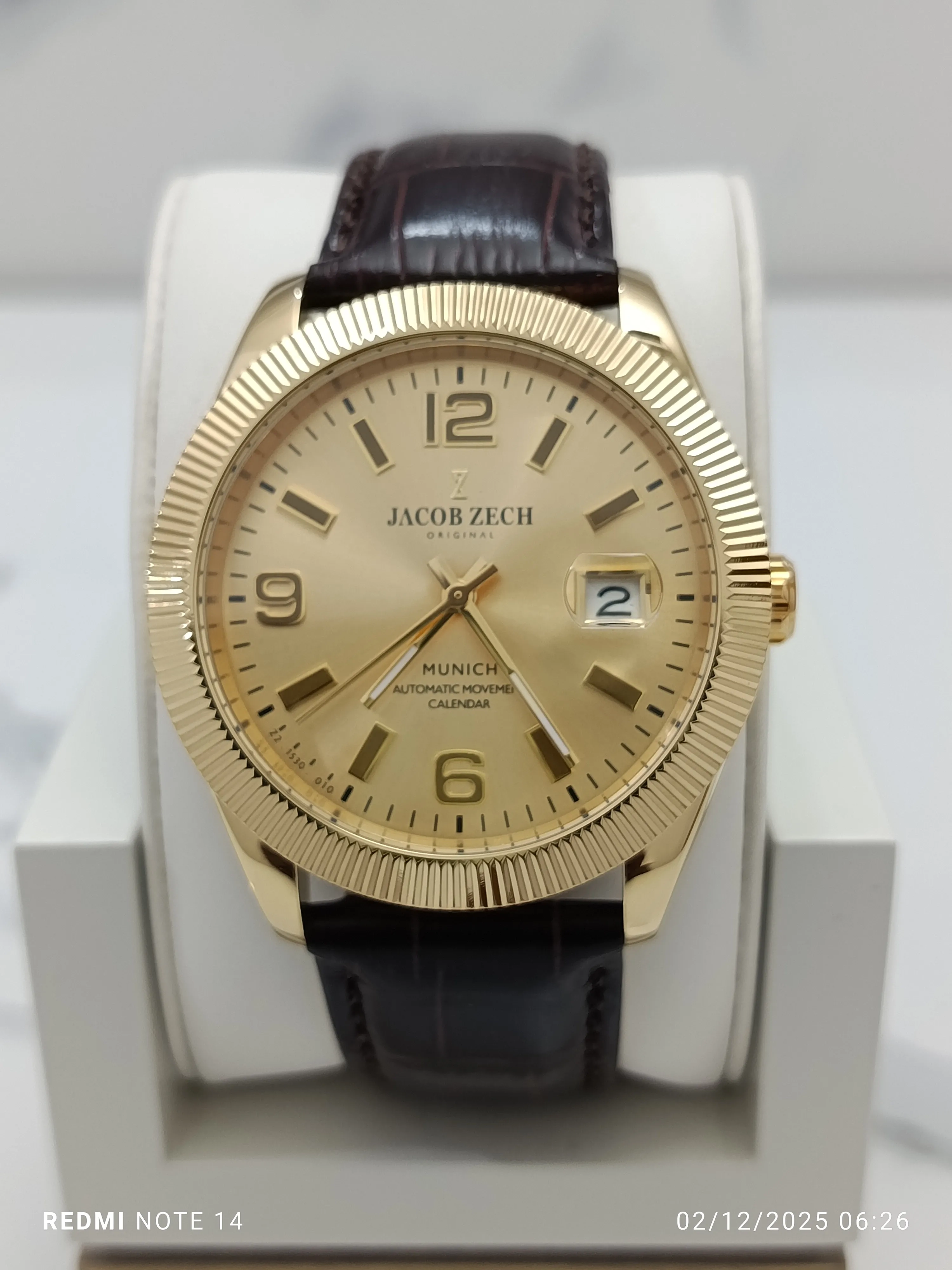 Montre Jacob Zech Homme JZ010H