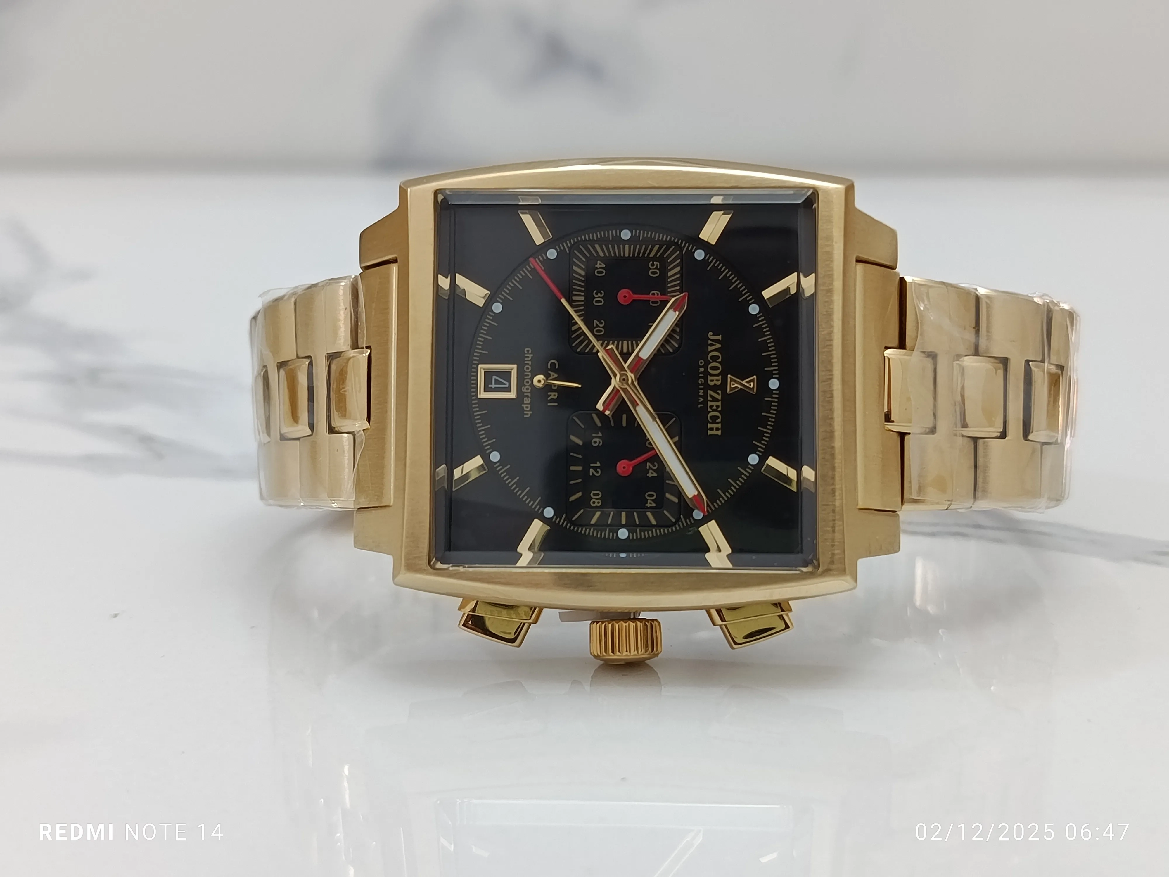 Montre Jacob Zech Homme JZ016H