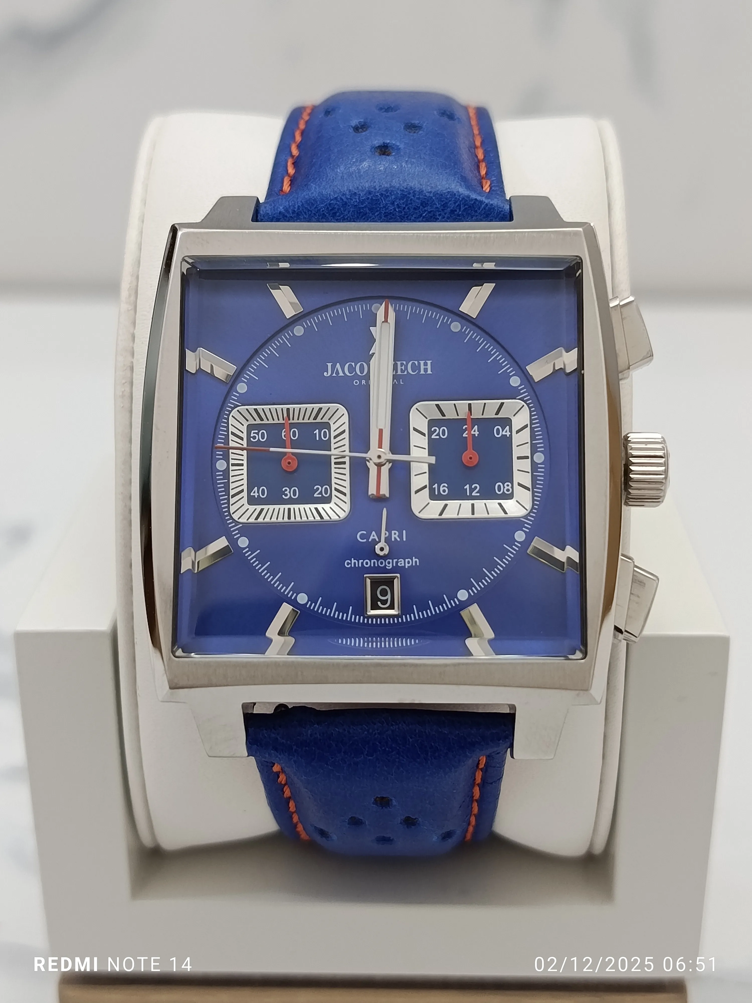 Montre Jacob Zech Homme JZ017H