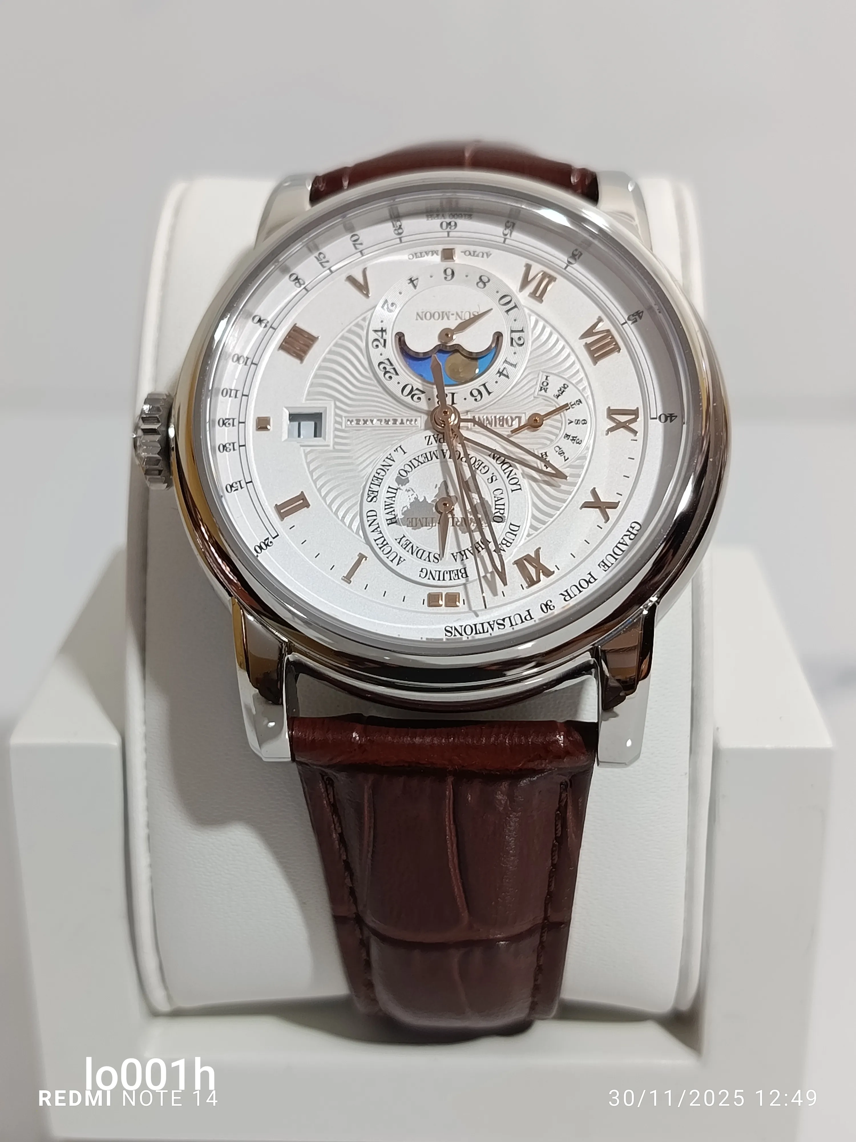 Montre Lobinni Homme LB001H