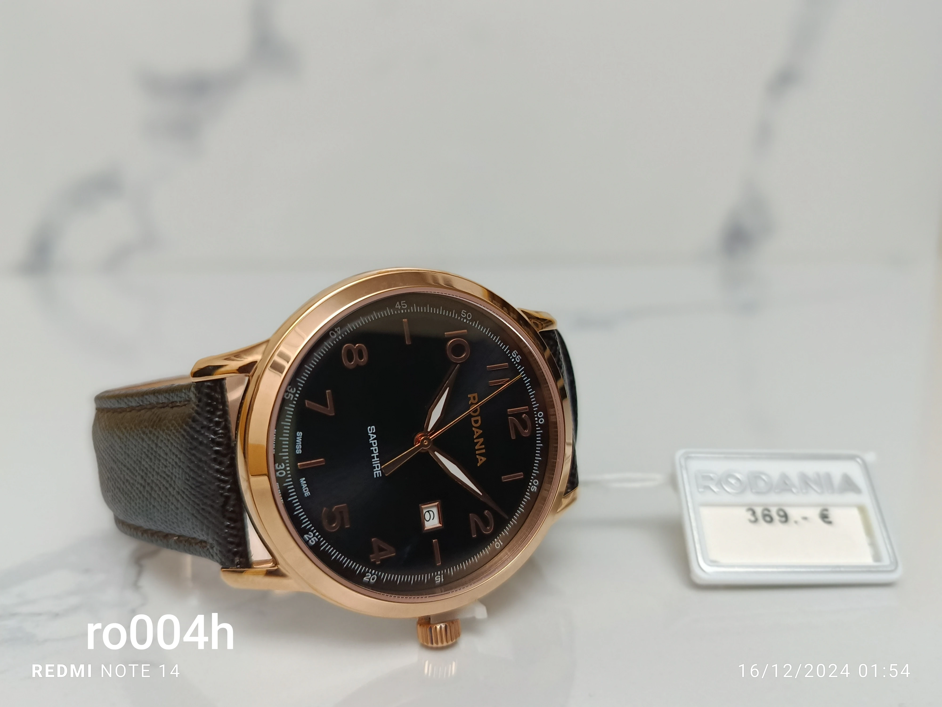 Montre Rodania Homme RO004H