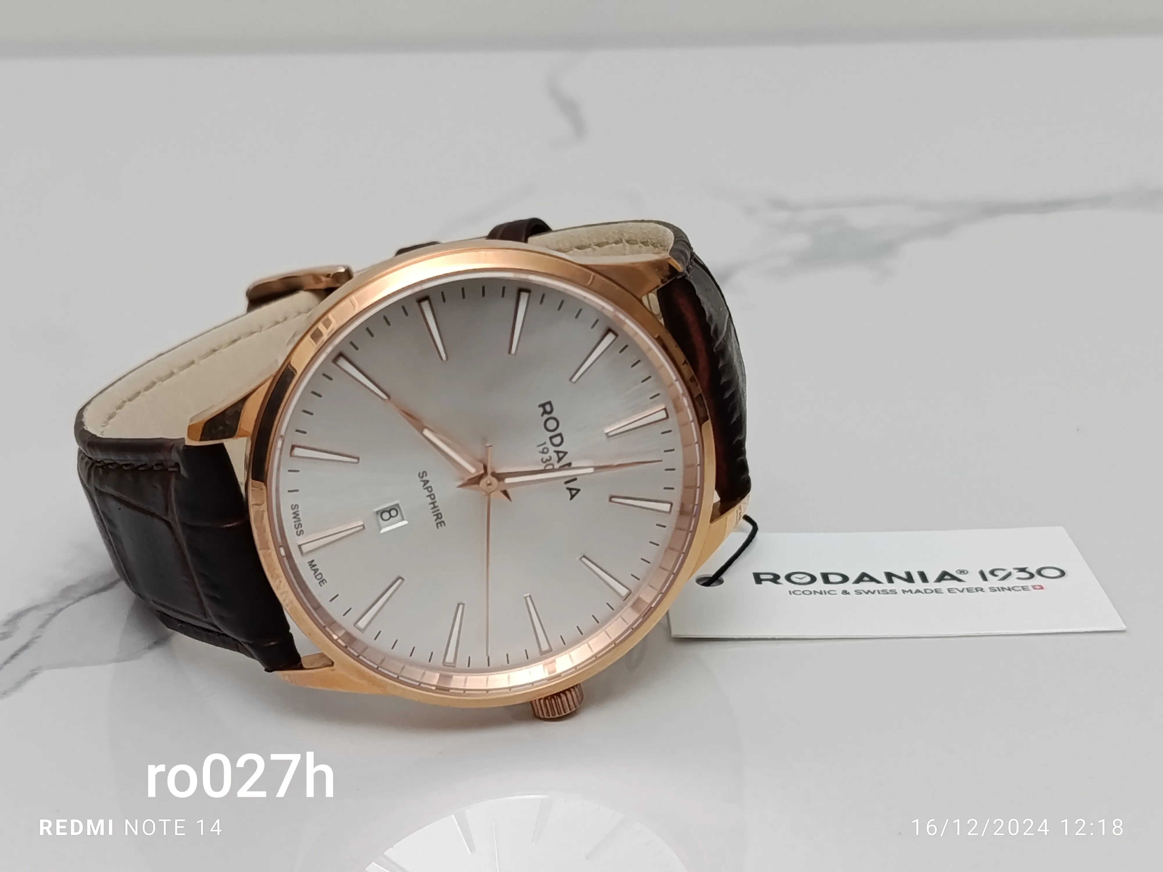 Montre Rodania Homme RO027H