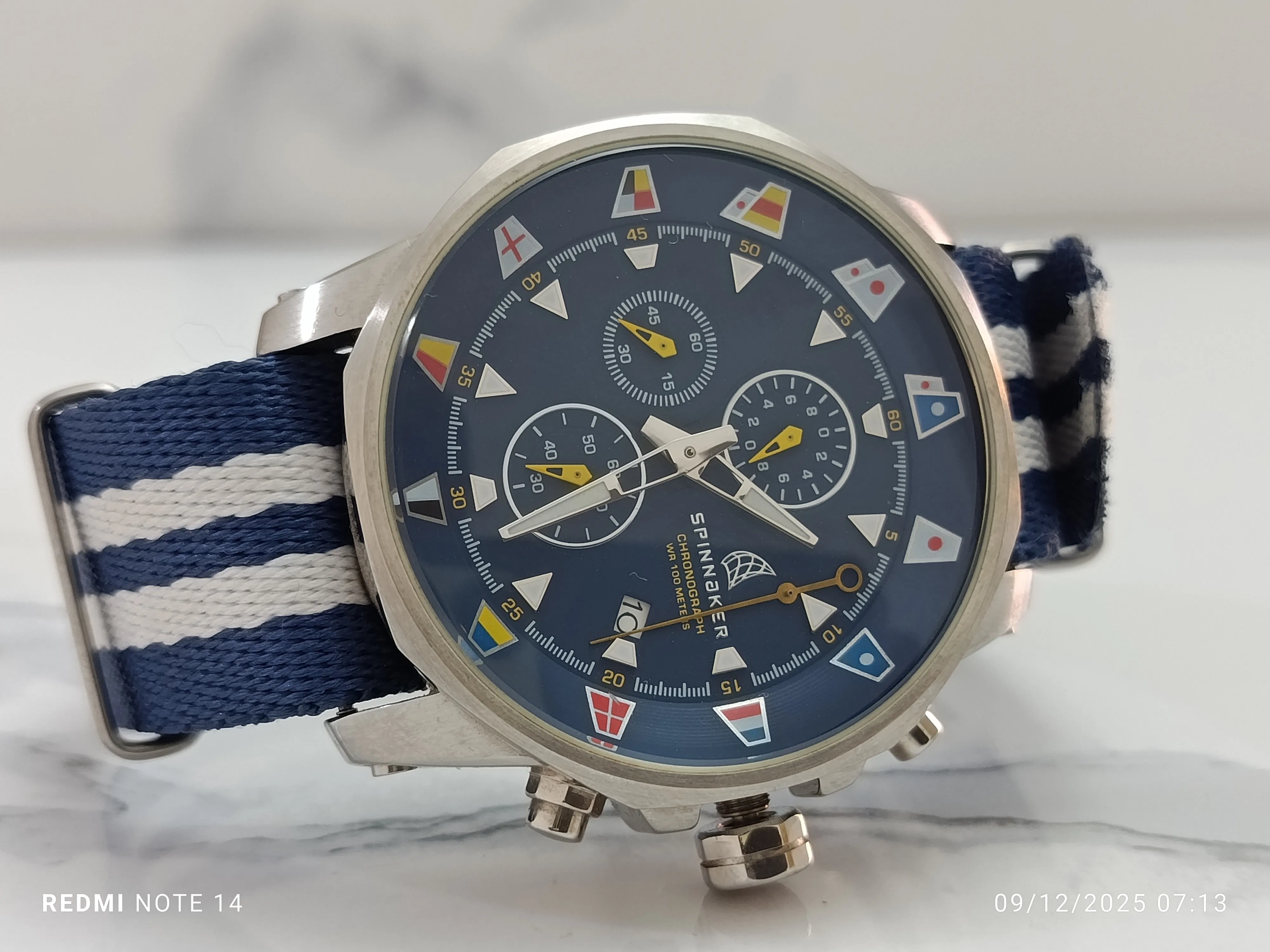 Montre Spinnaker Homme SN001H